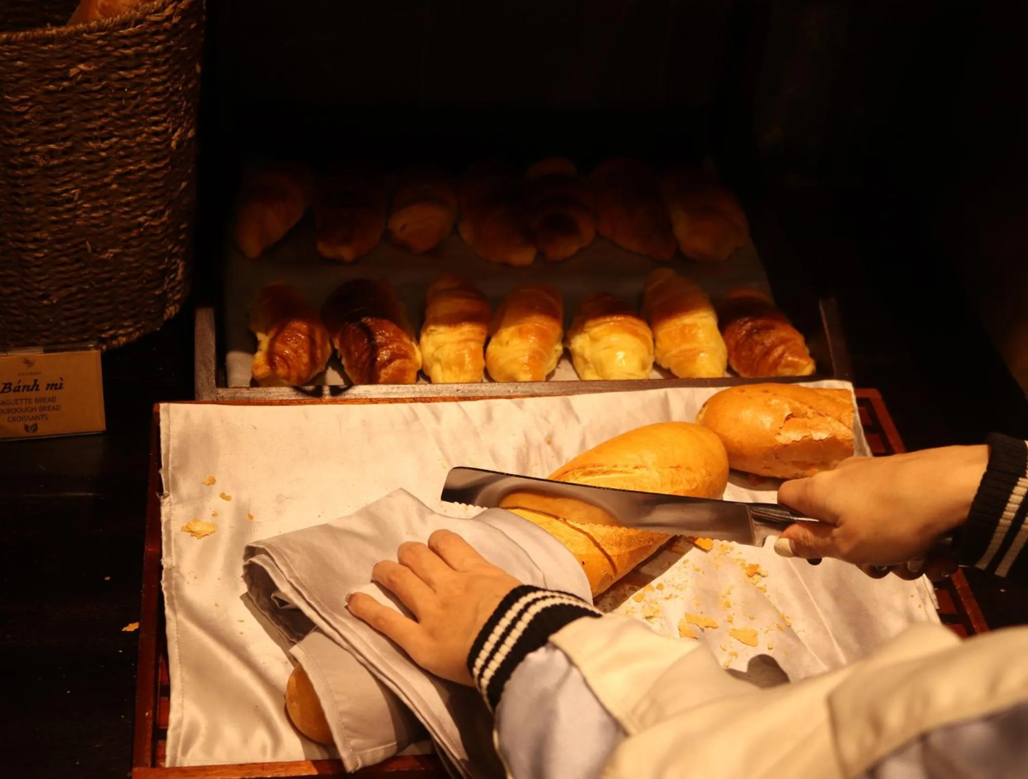 Breakfast in Amanaki Saigon Boutique Hotel