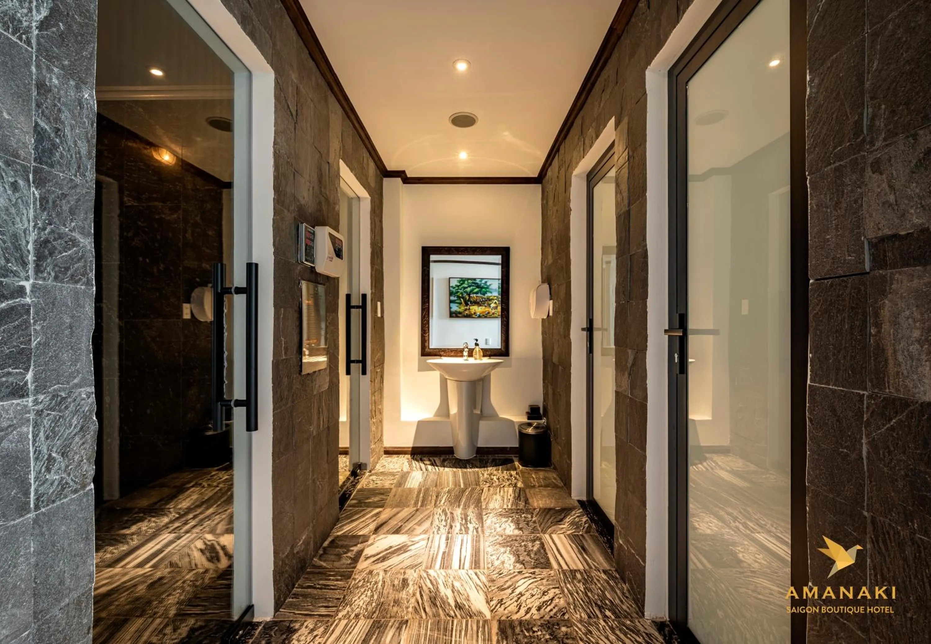 Sauna in Amanaki Saigon Boutique Hotel