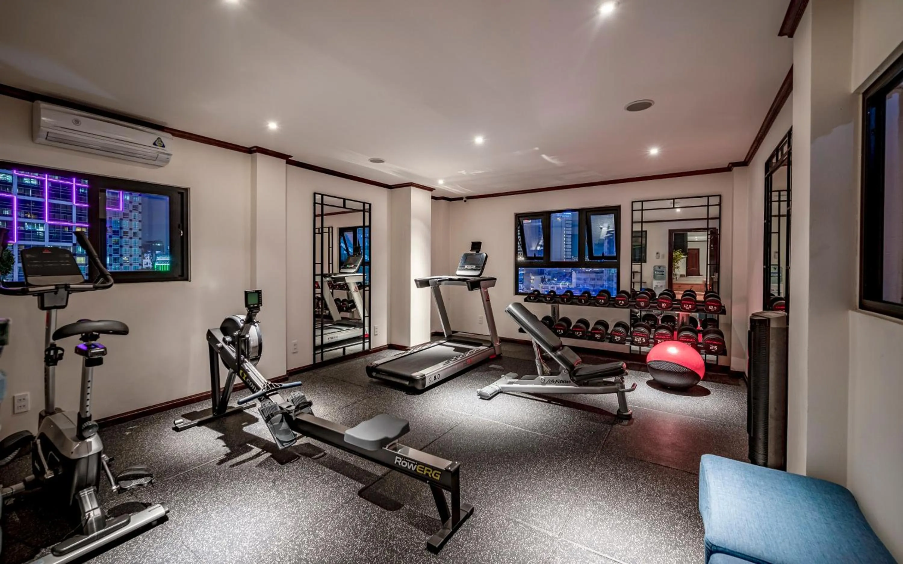 Fitness centre/facilities in Amanaki Saigon Boutique Hotel