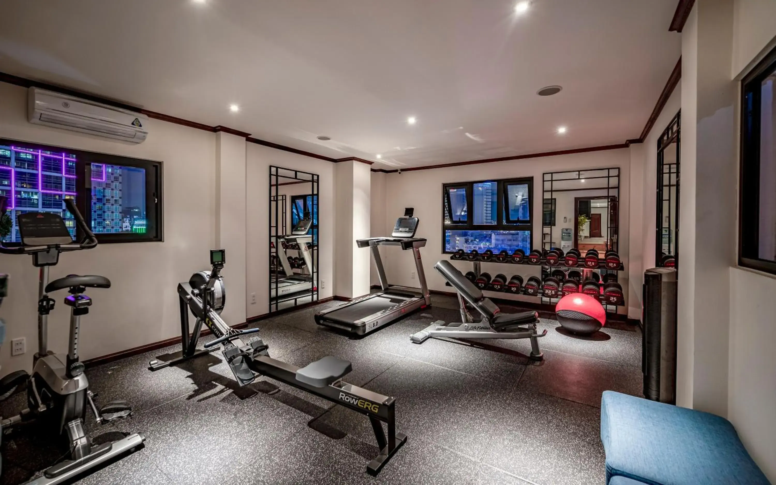 Fitness centre/facilities in Amanaki Saigon Boutique Hotel Fitness centre/facilities in Amanaki Saigon Boutique Hotel