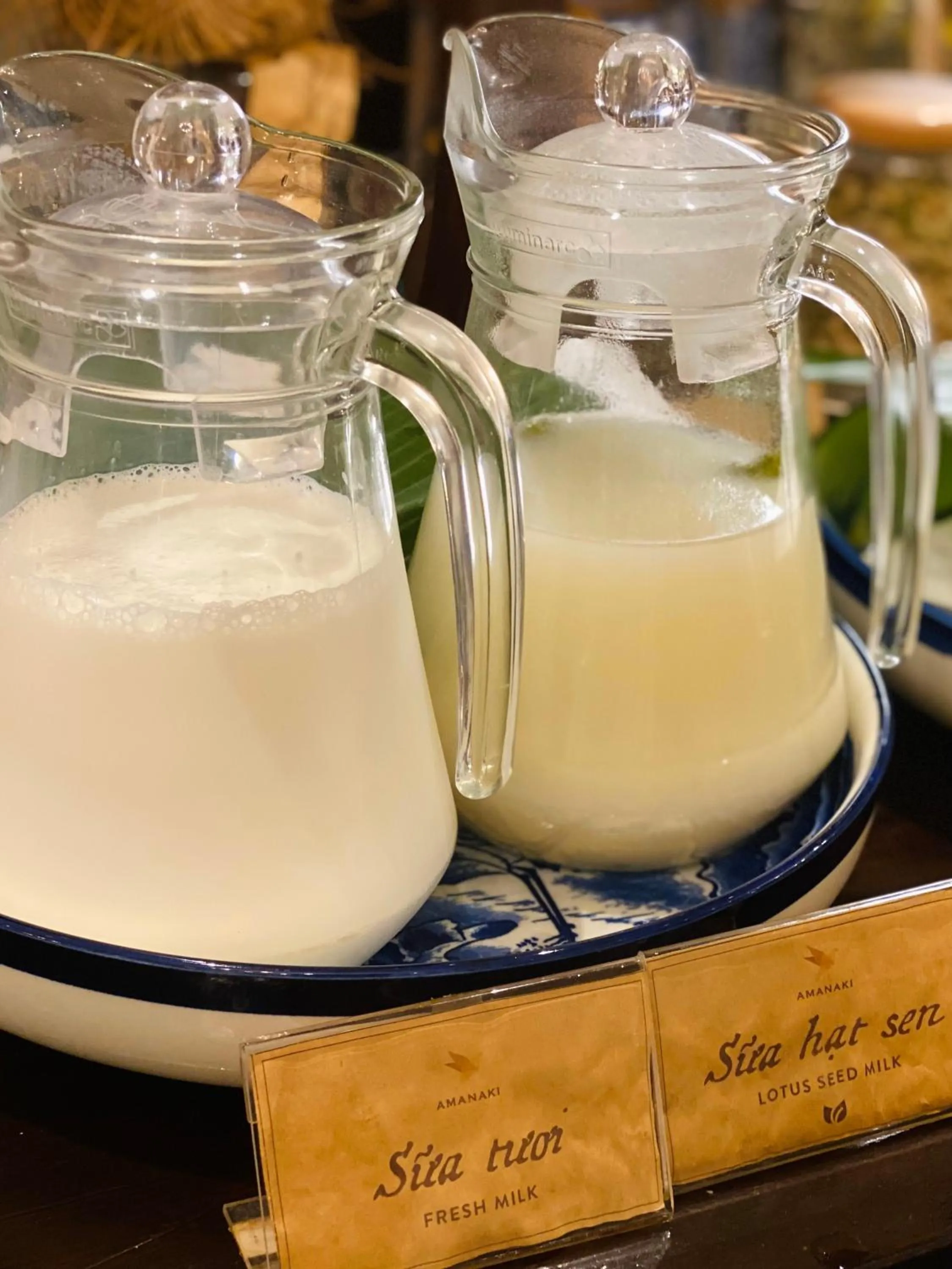 Breakfast in Amanaki Saigon Boutique Hotel