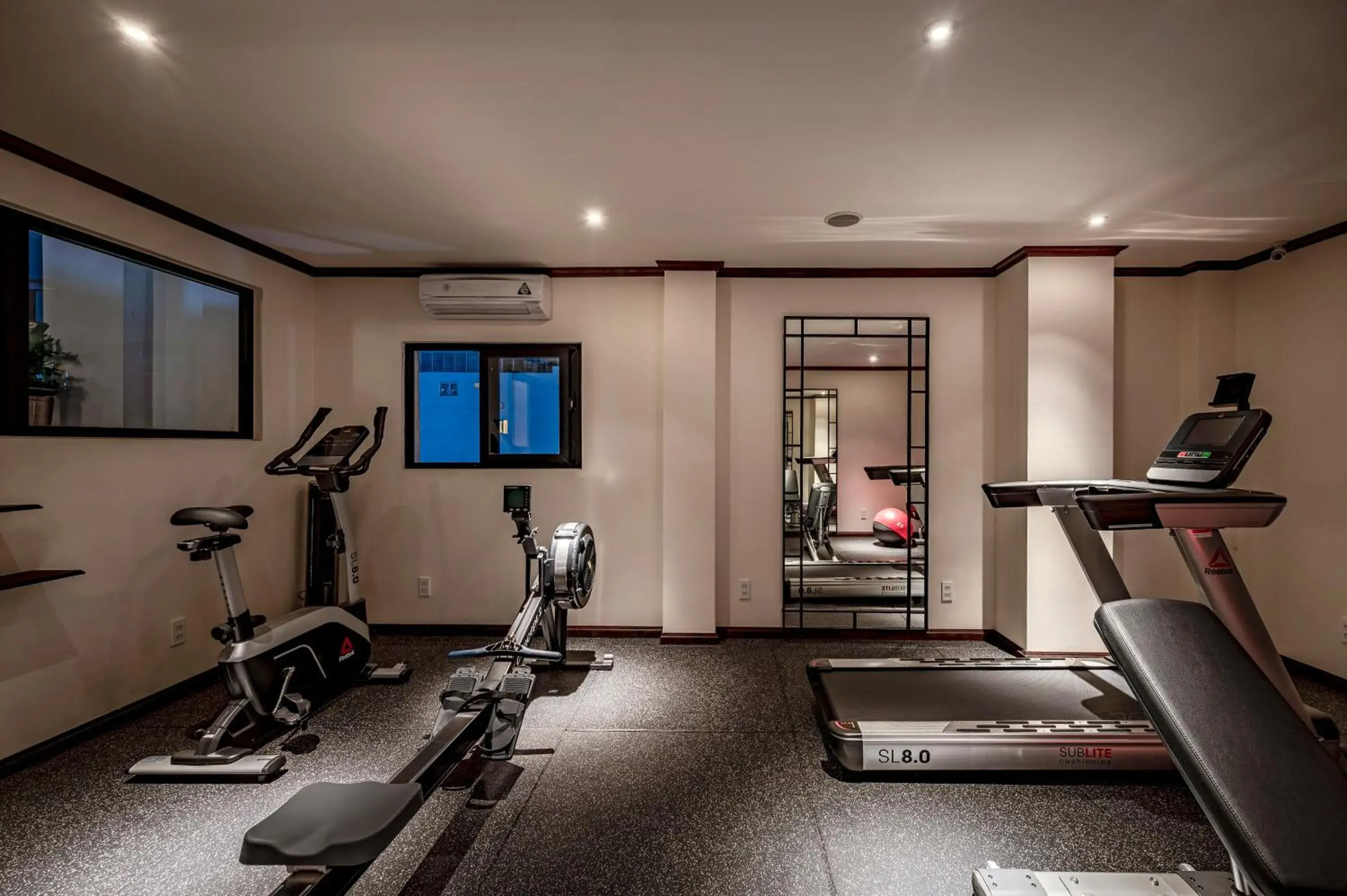 Fitness centre/facilities in Amanaki Saigon Boutique Hotel Fitness centre/facilities in Amanaki Saigon Boutique Hotel
