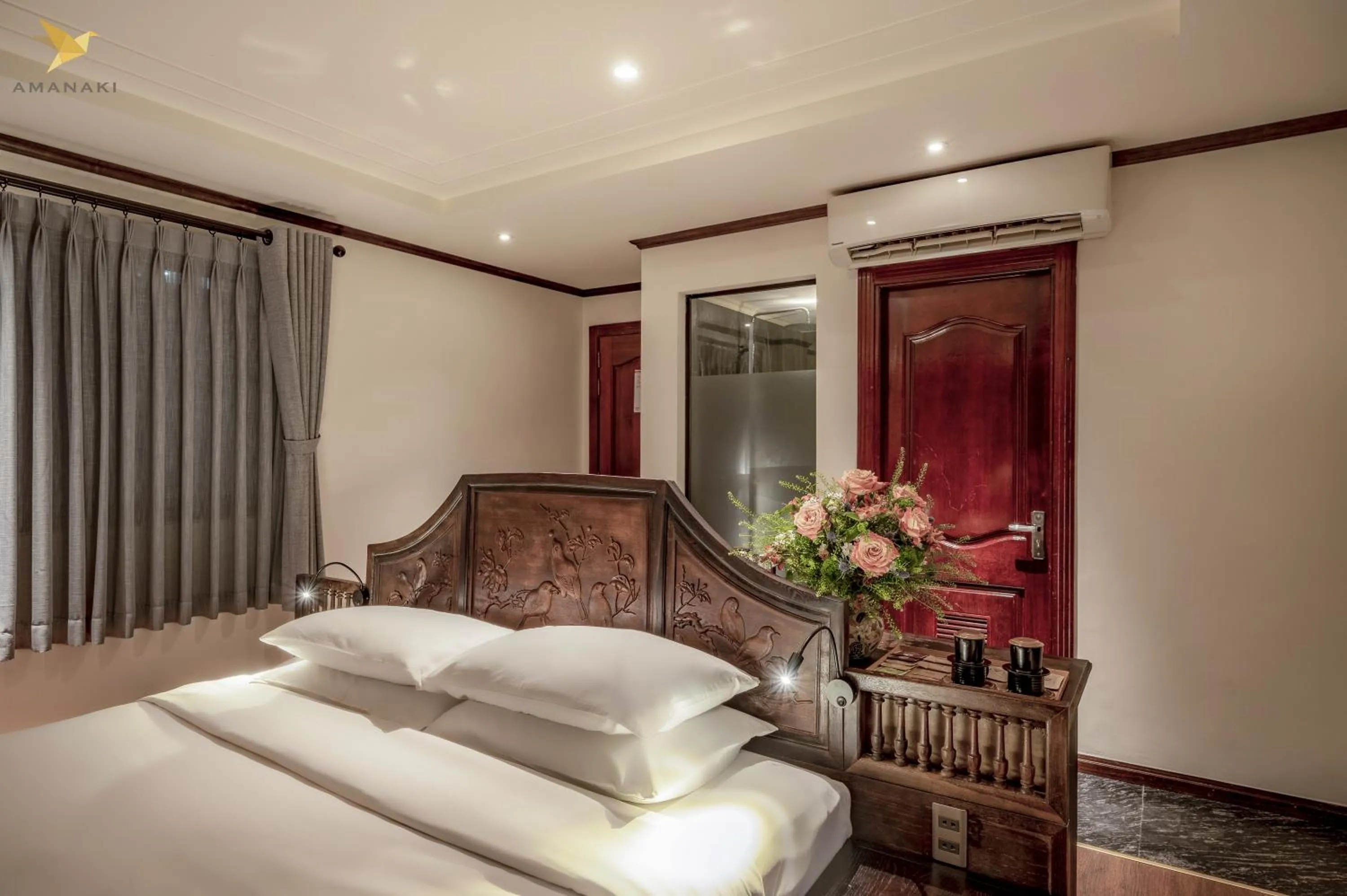 Bedroom, Bed in Amanaki Saigon Boutique Hotel