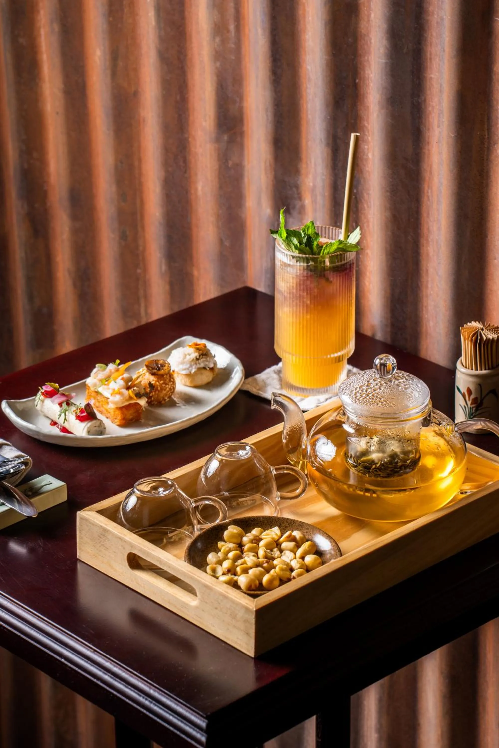 Restaurant/places to eat in Amanaki Saigon Boutique Hotel