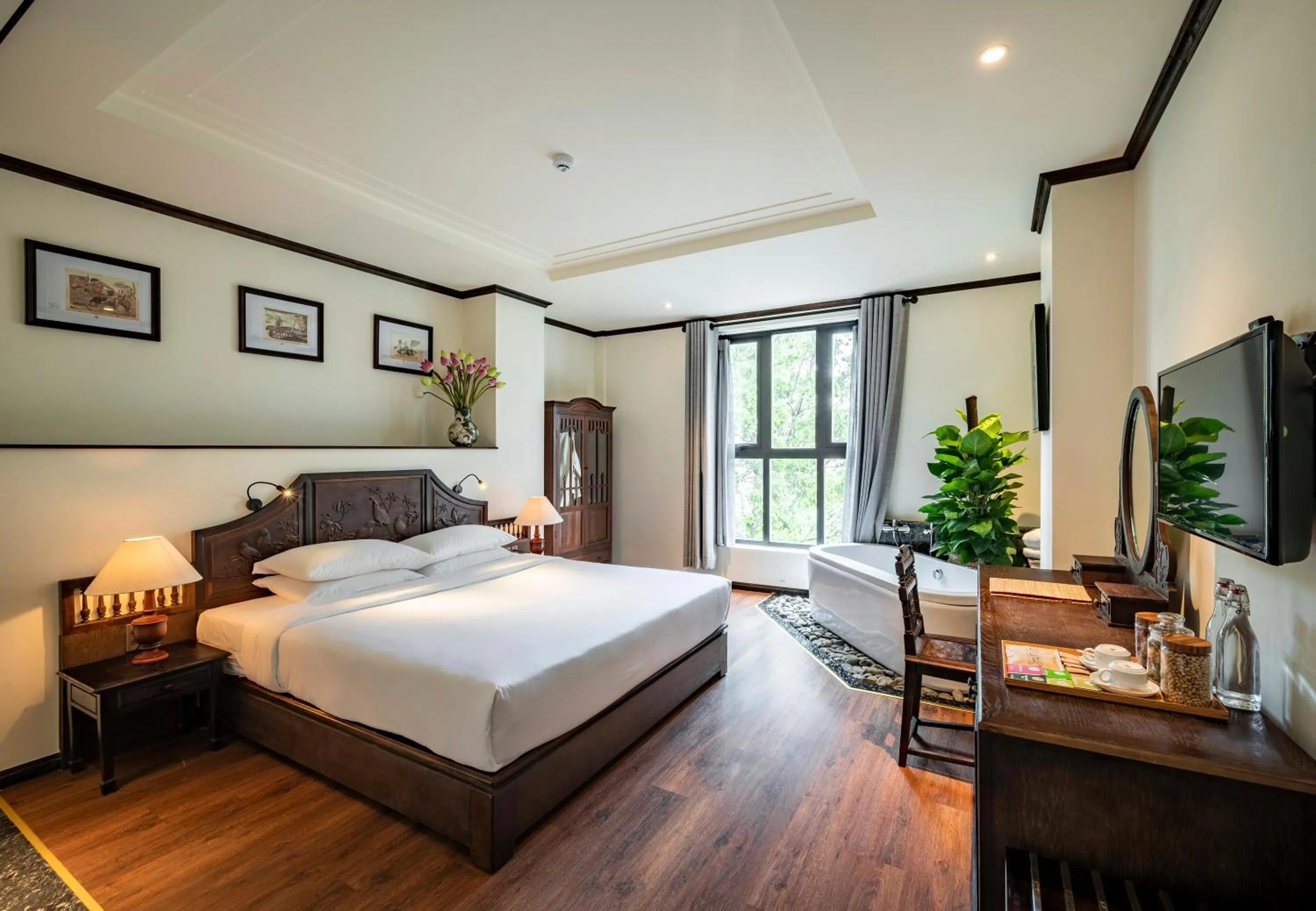 Bedroom, Bed in Amanaki Saigon Boutique Hotel