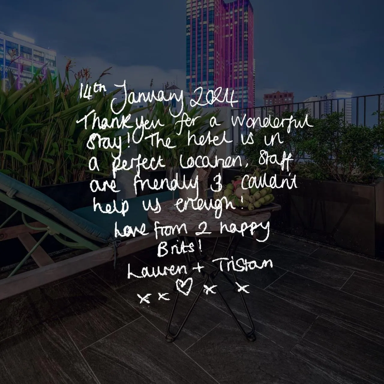 Property building in Amanaki Saigon Boutique Hotel