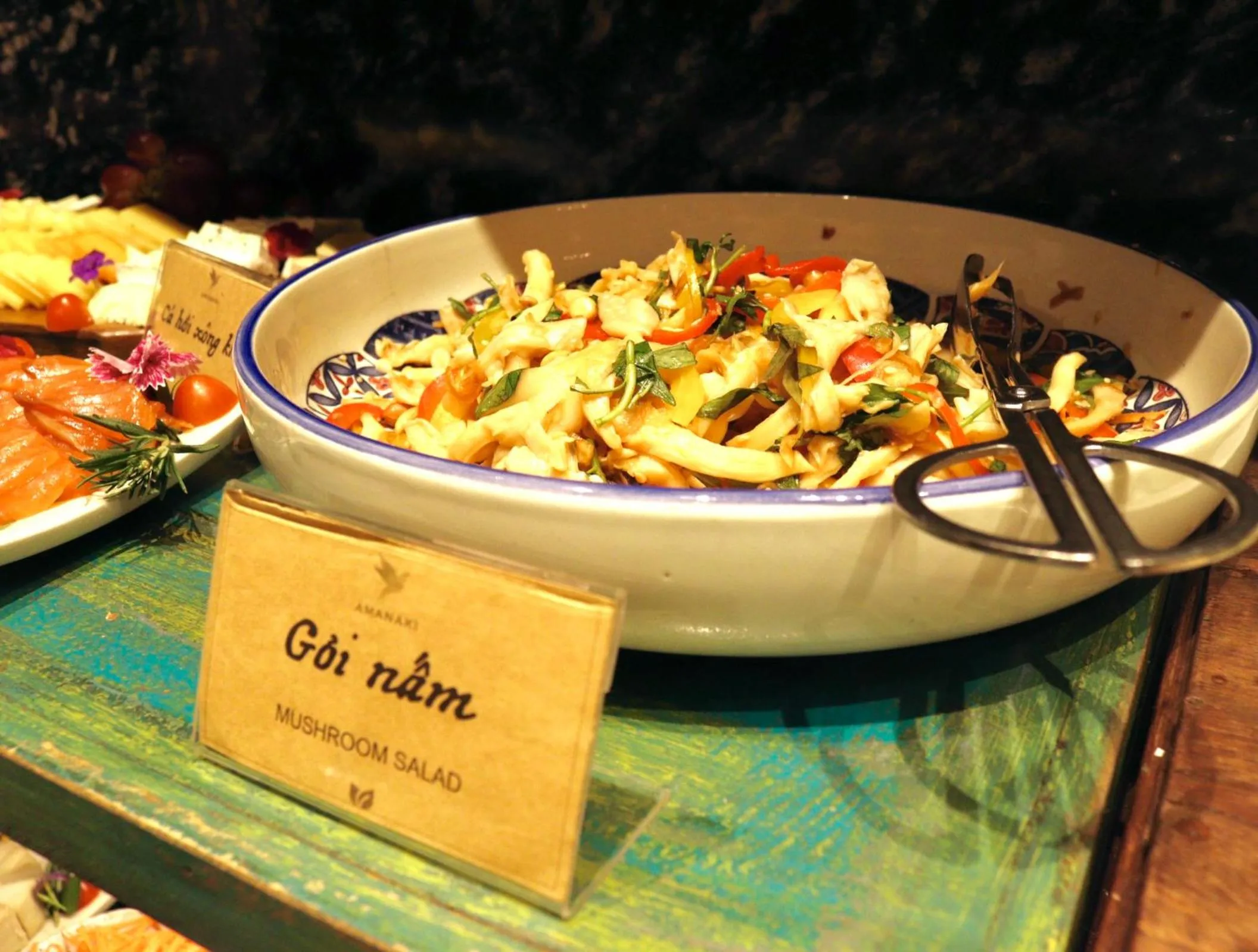 Breakfast in Amanaki Saigon Boutique Hotel