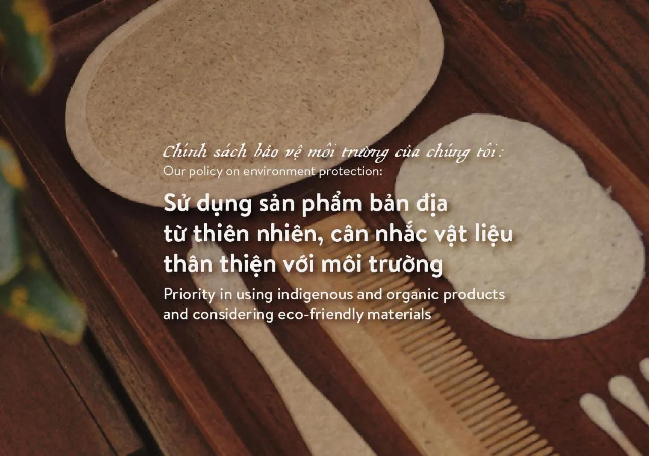 Property building in Amanaki Saigon Boutique Hotel