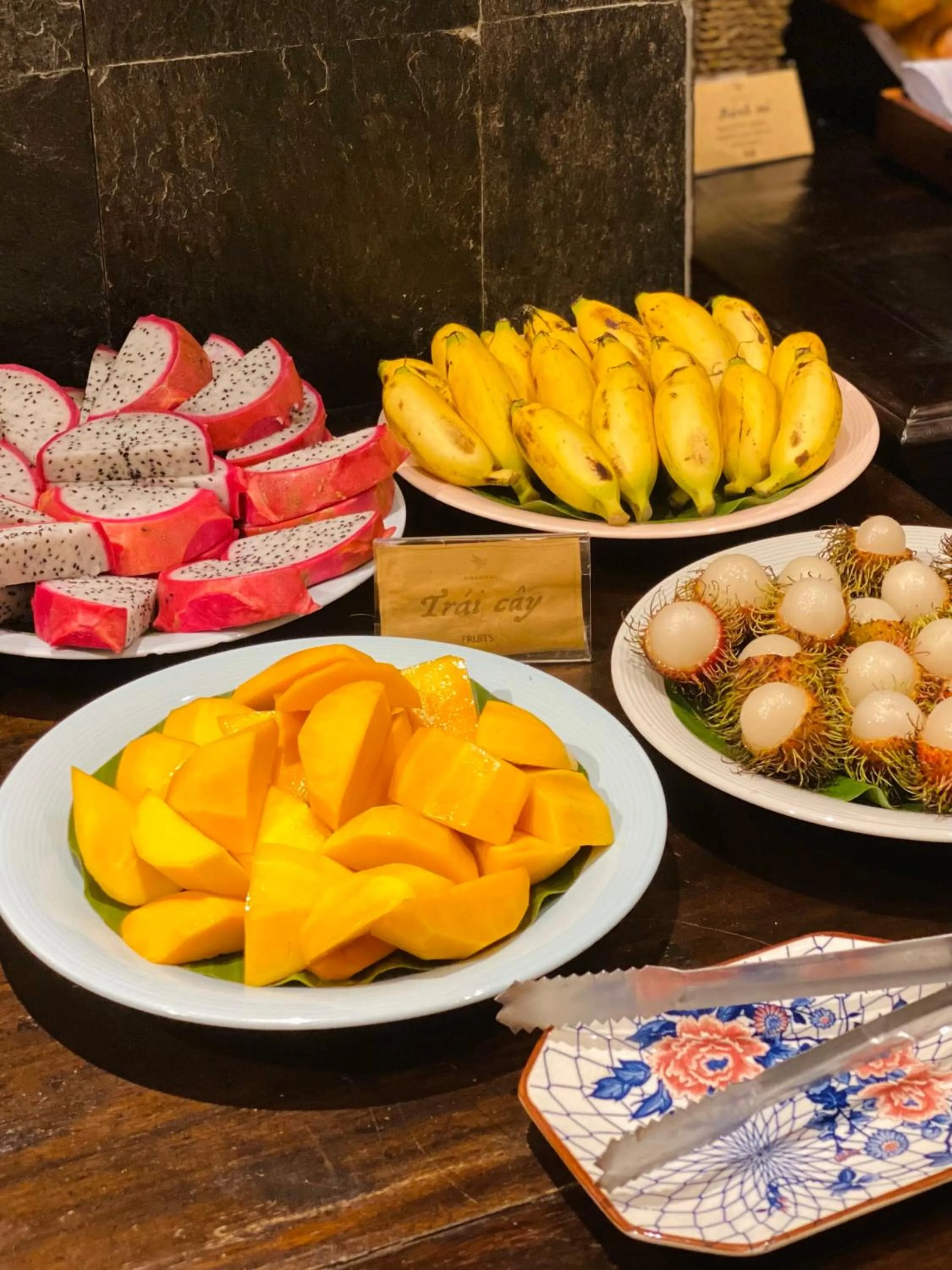 Breakfast in Amanaki Saigon Boutique Hotel