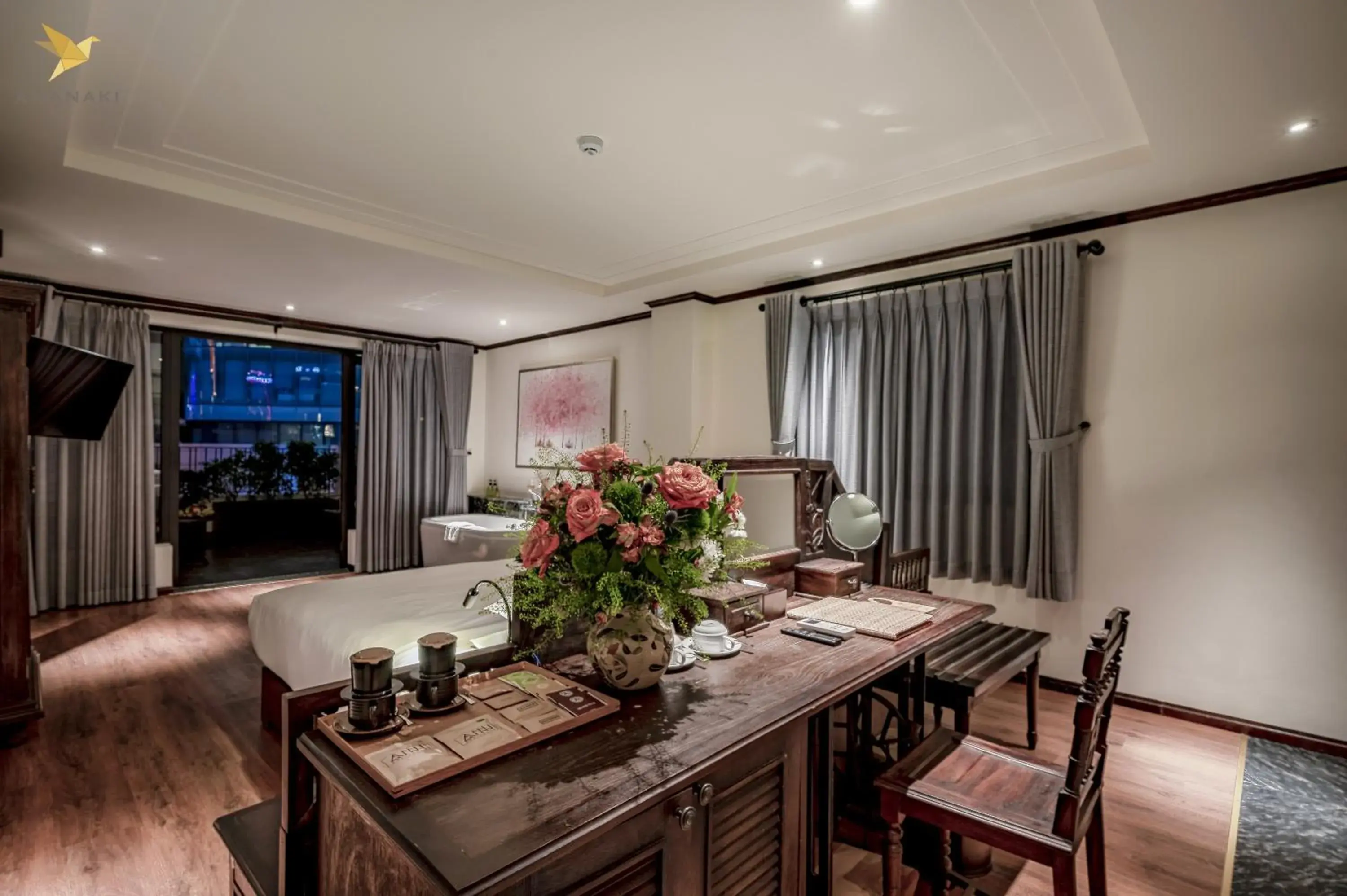 Bedroom in Amanaki Saigon Boutique Hotel Bedroom in Amanaki Saigon Boutique Hotel