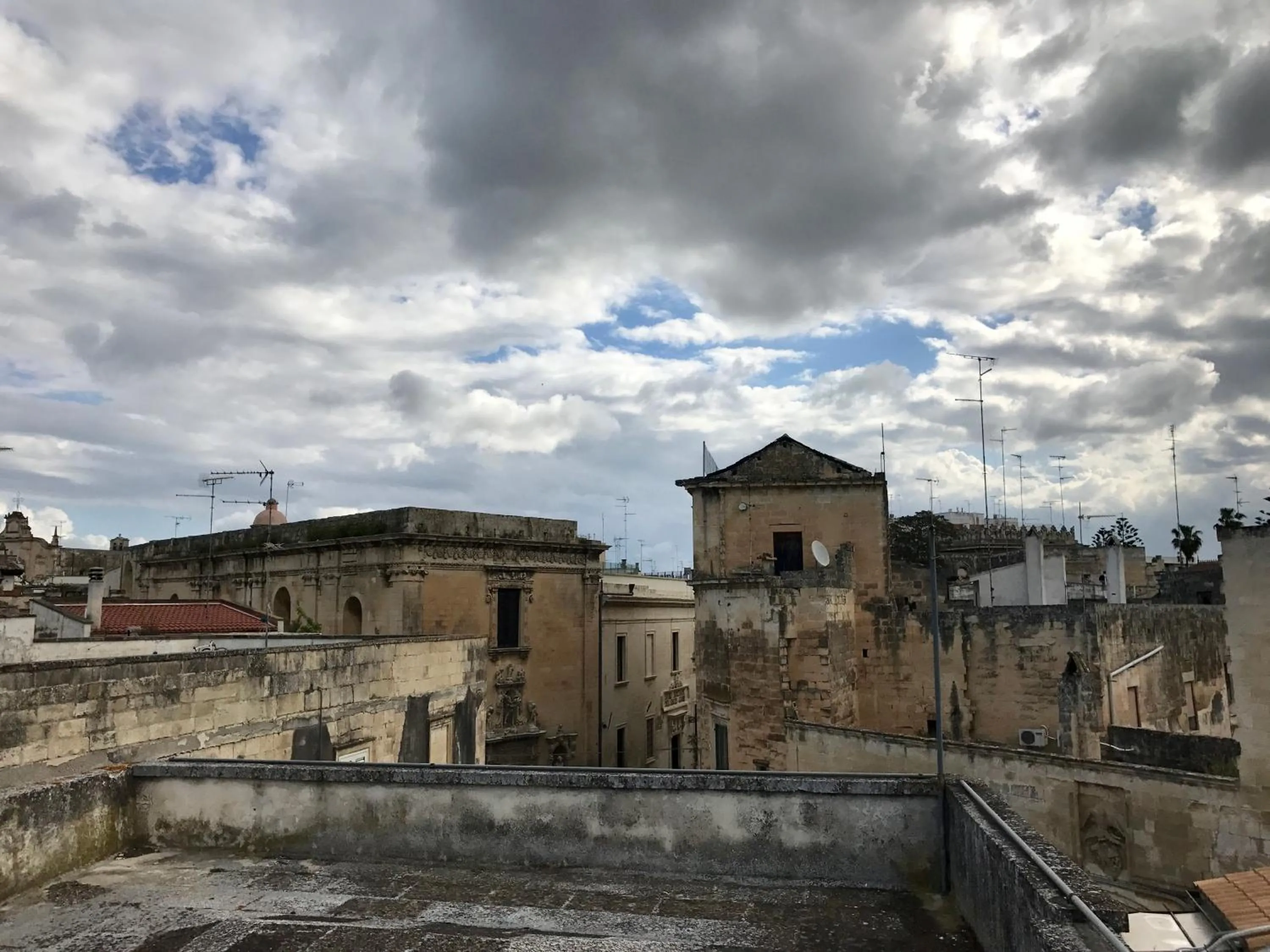 City view in ART TO DESIGN B&B