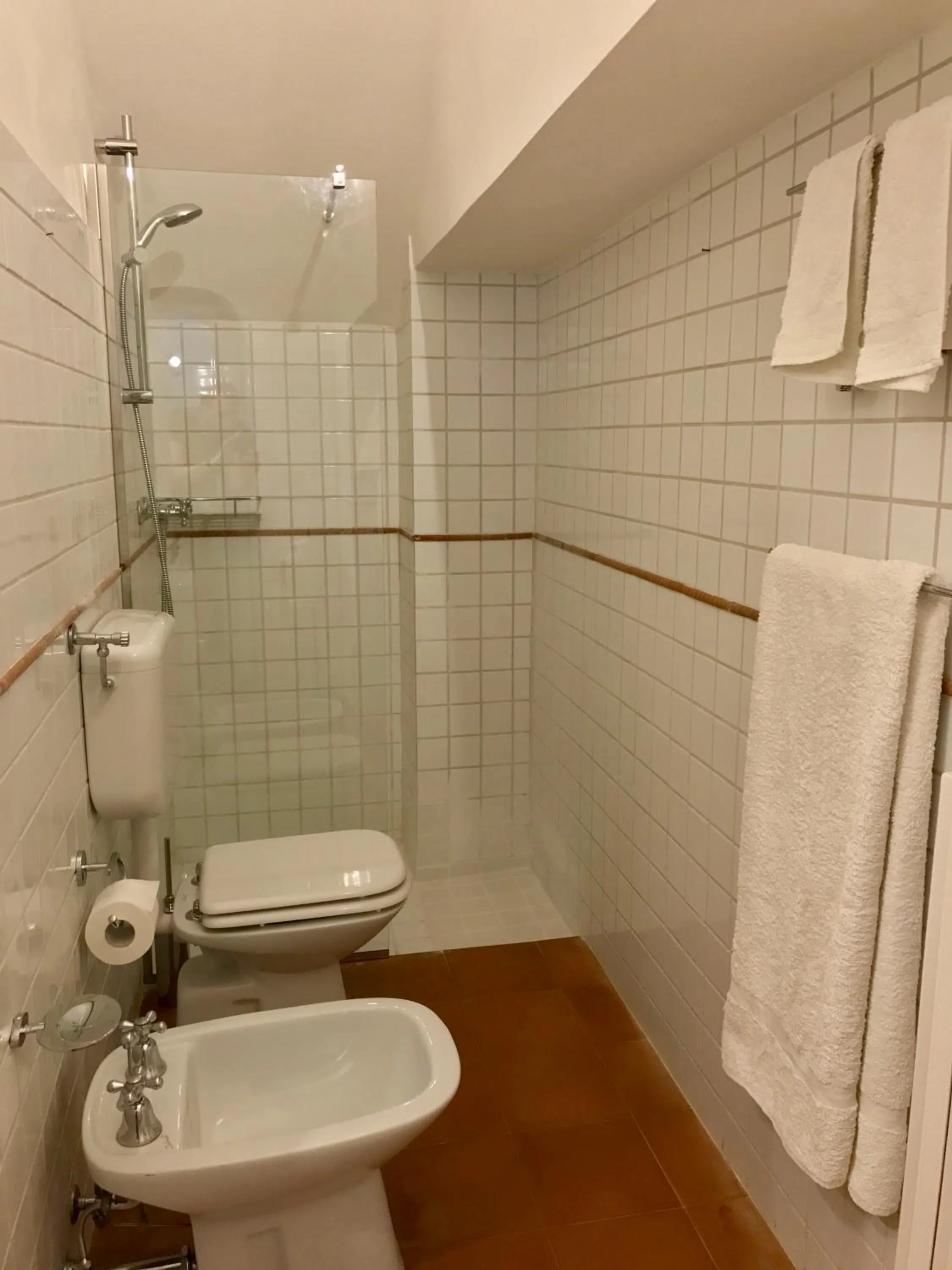 Bathroom in ART TO DESIGN B&B