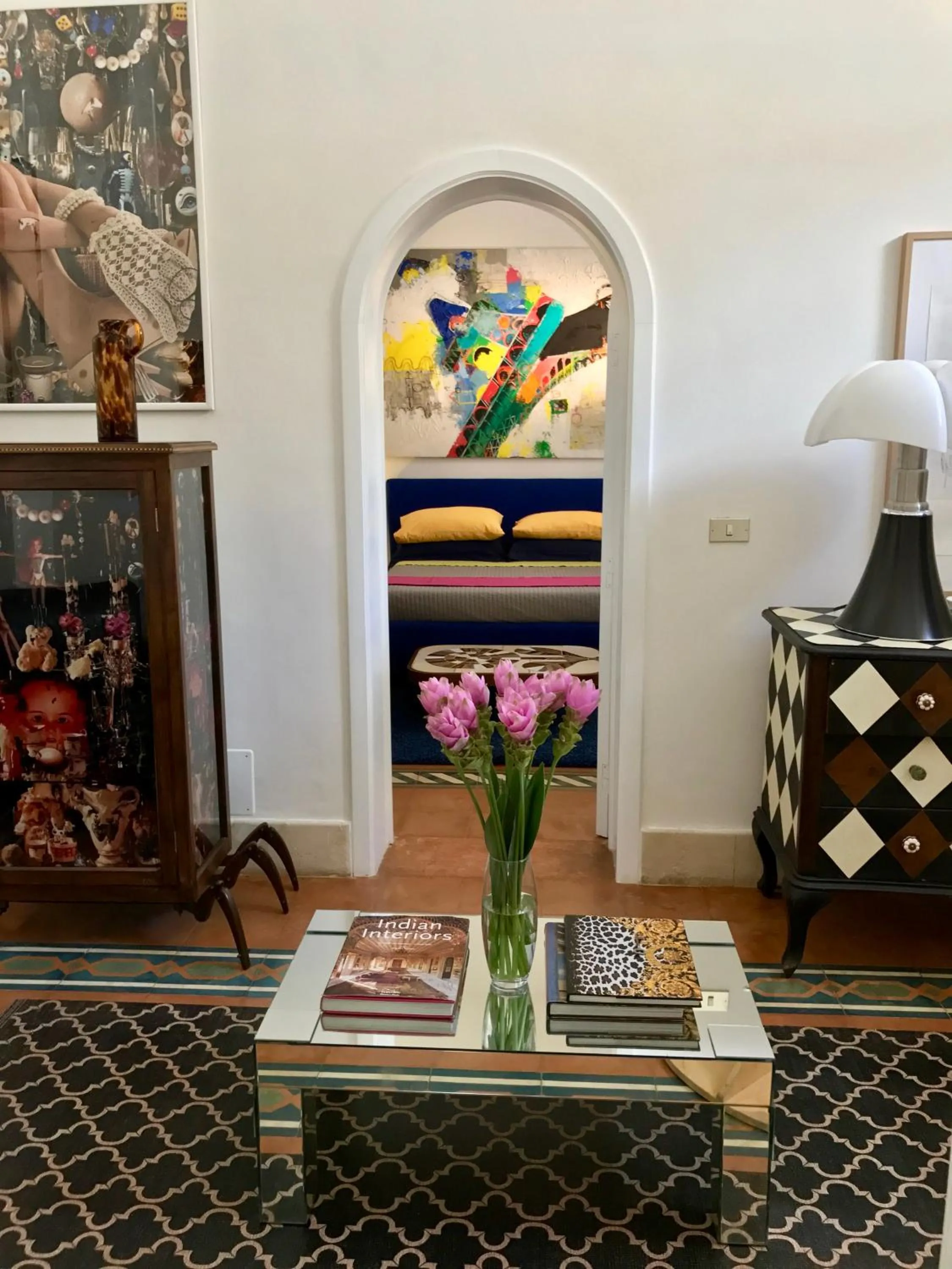 Lobby or reception in ART TO DESIGN B&B