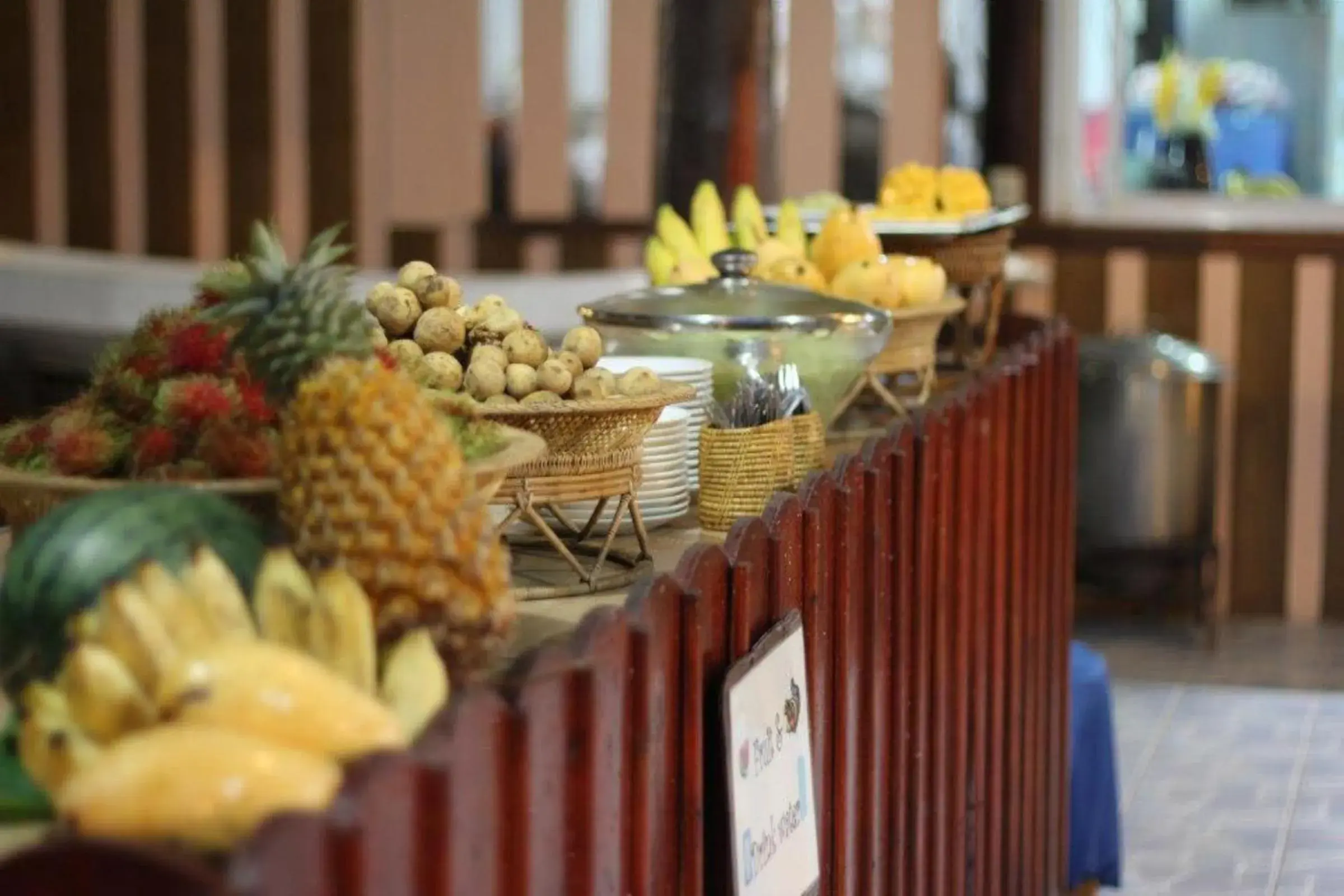 Restaurant/places to eat in Koh Talu Island Resort Restaurant/places to eat in Koh Talu Island Resort