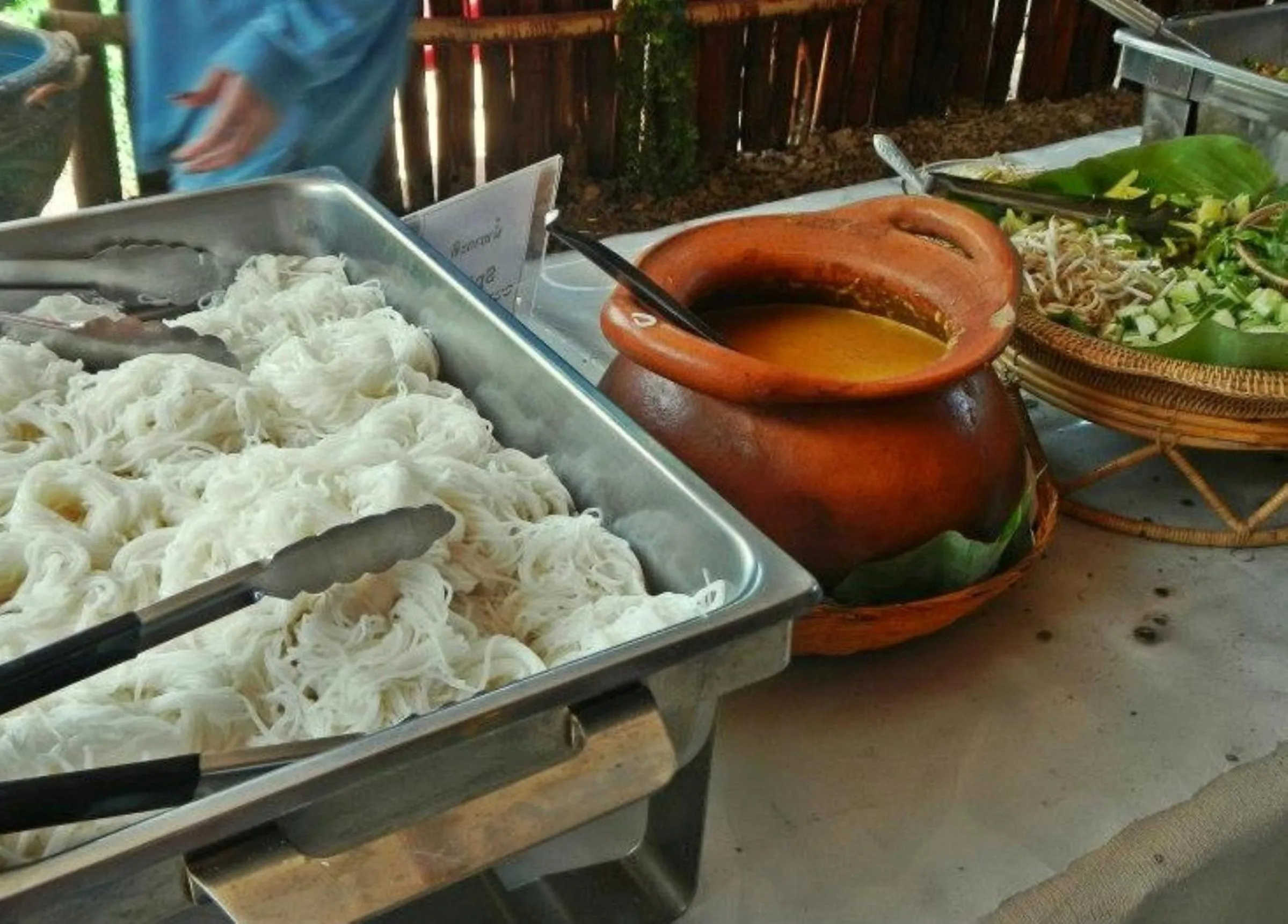 Food in Koh Talu Island Resort
