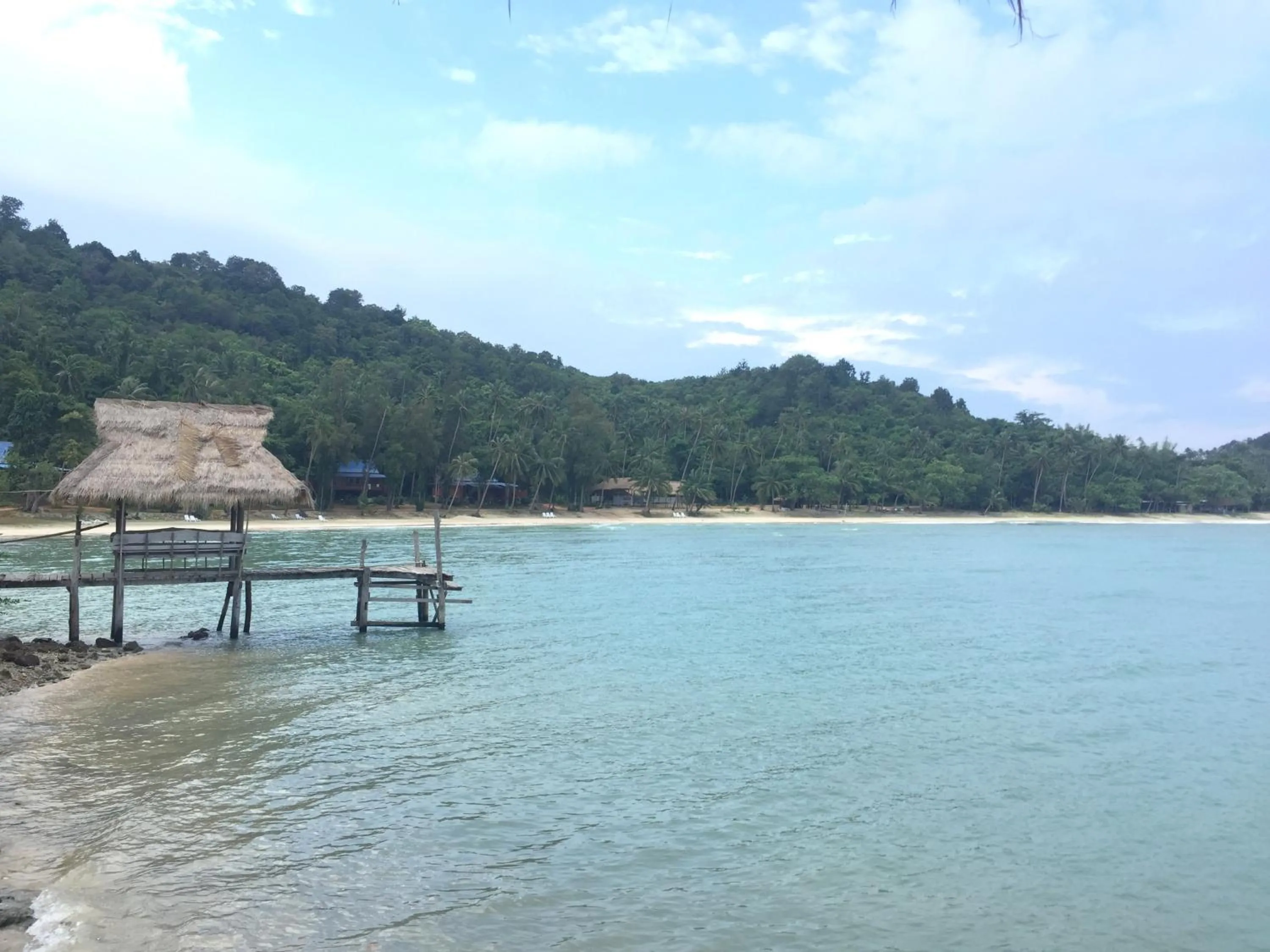 Day in Koh Talu Island Resort