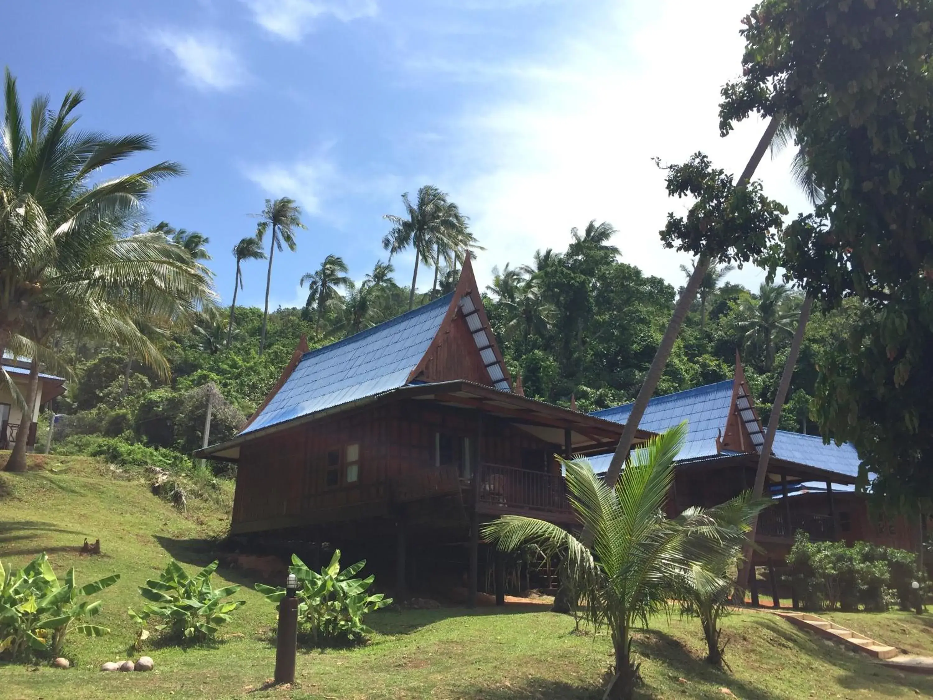 Property building in Koh Talu Island Resort Property building in Koh Talu Island Resort