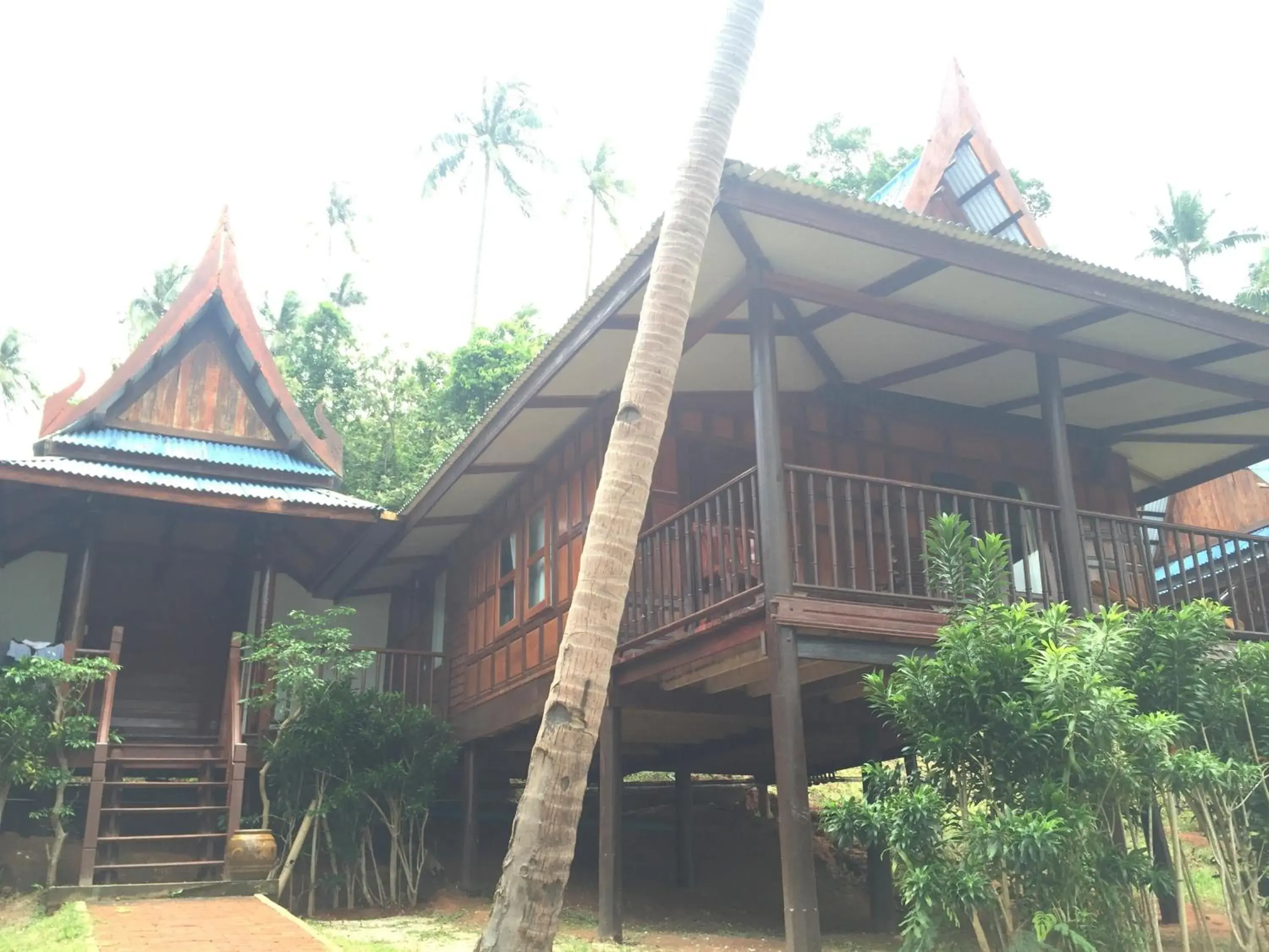 Property building in Koh Talu Island Resort Property building in Koh Talu Island Resort
