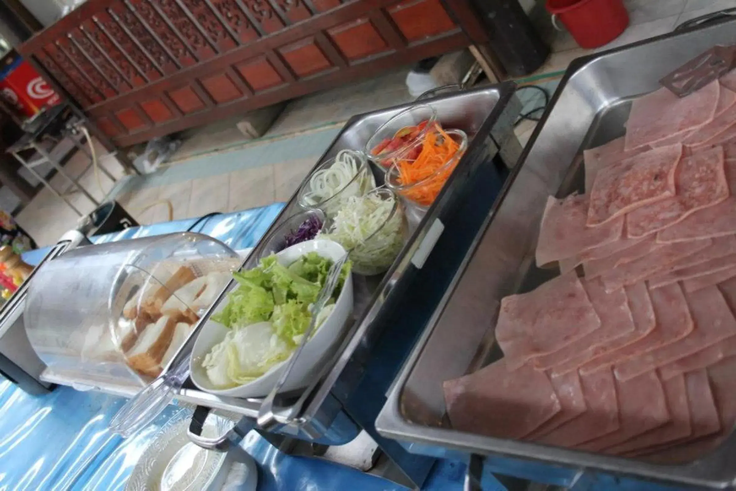 Food in Koh Talu Island Resort Food in Koh Talu Island Resort