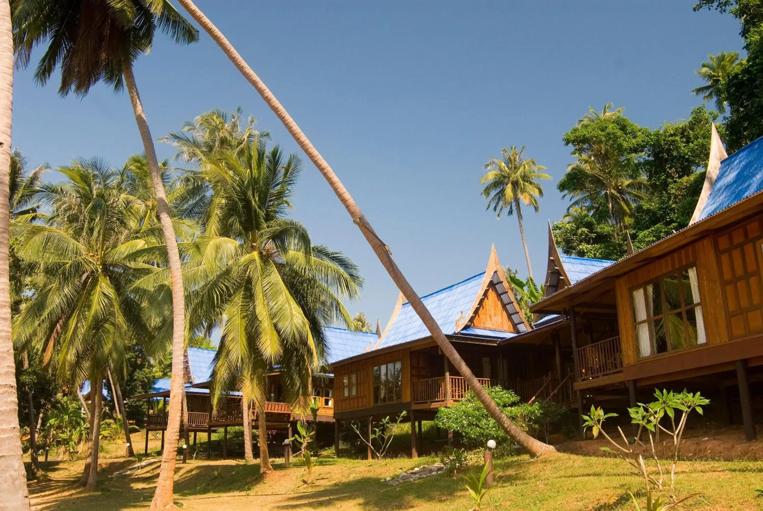 Facade/entrance in Koh Talu Island Resort Facade/entrance in Koh Talu Island Resort
