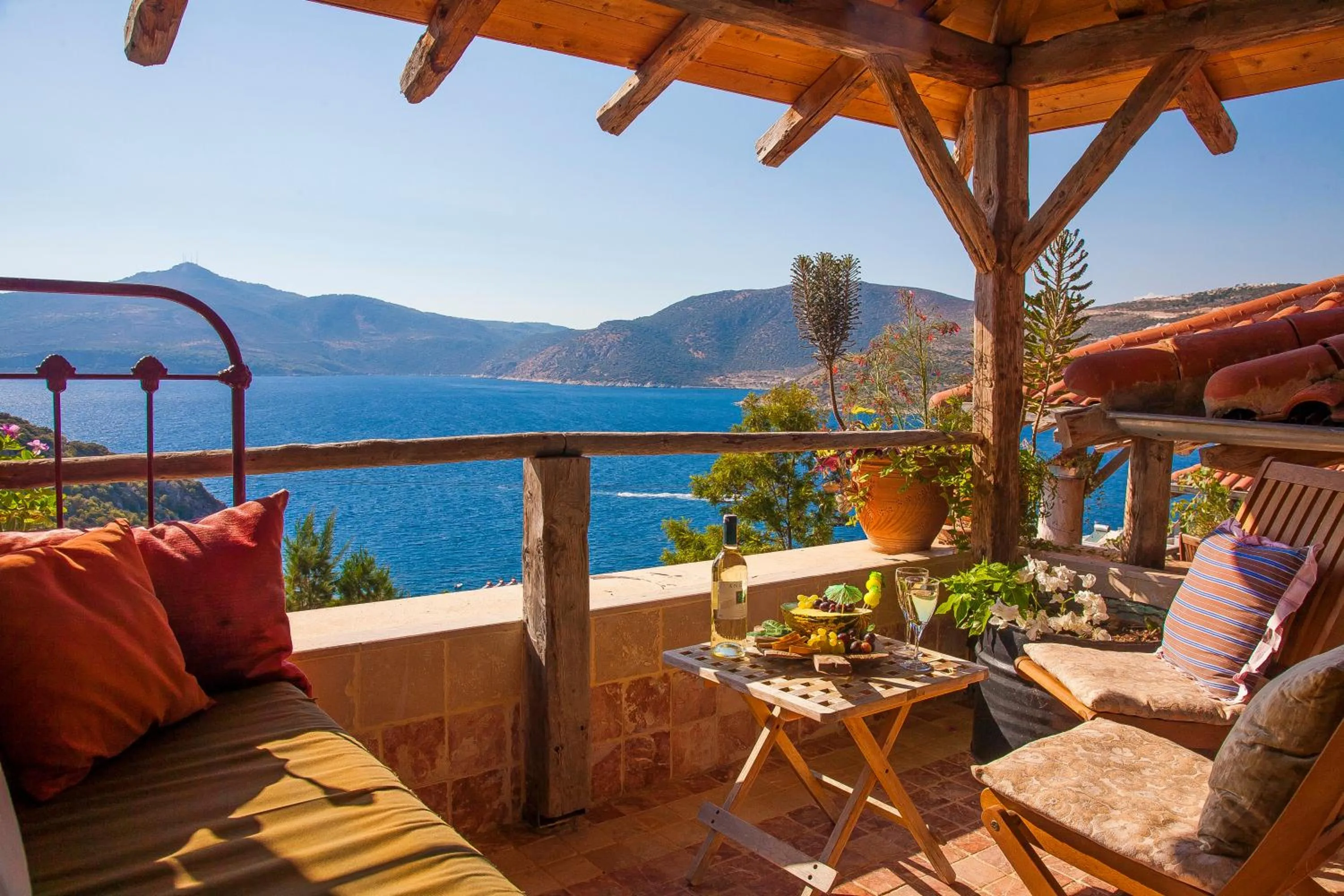 Day in Fidanka Hotel