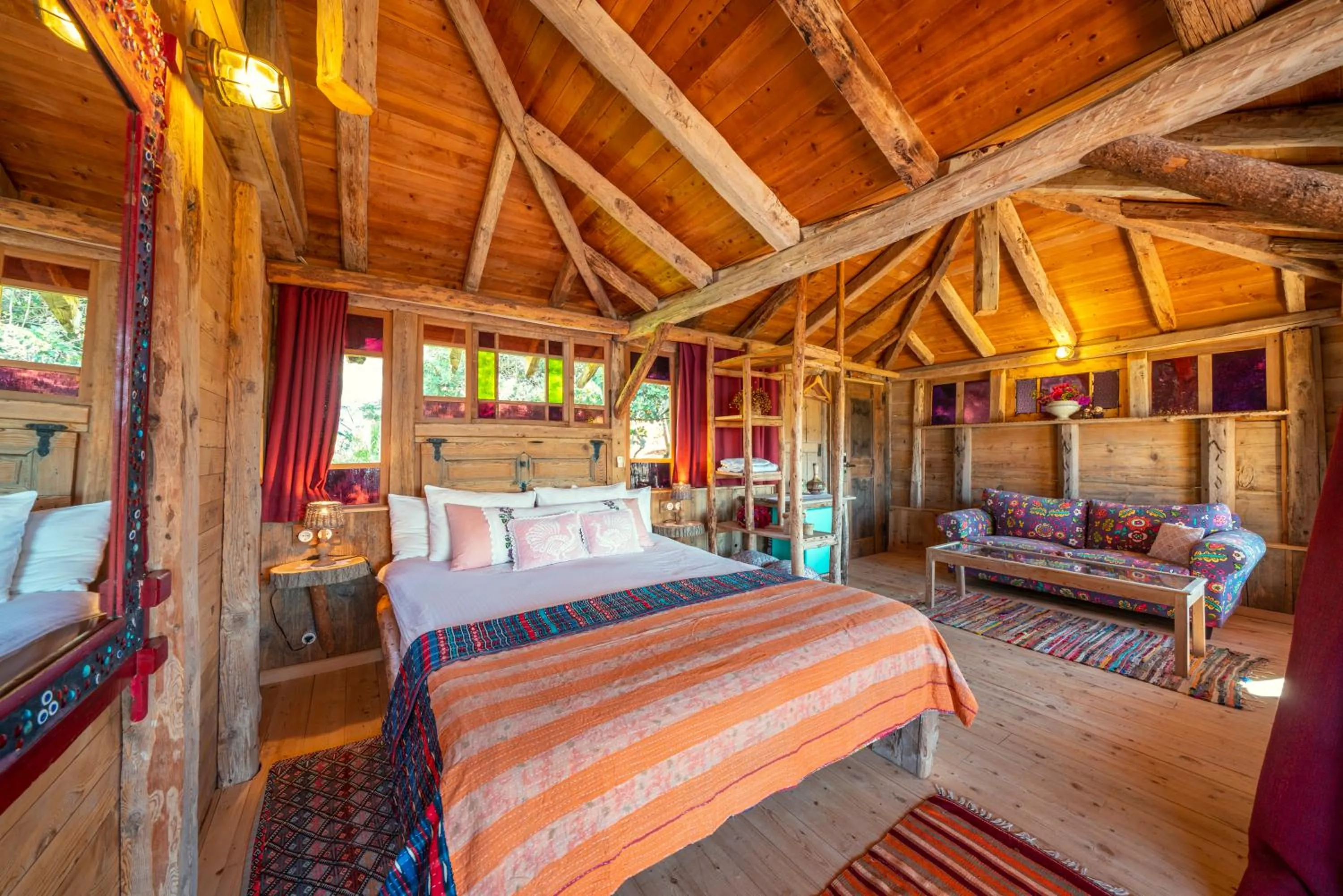 Bedroom in Fidanka Hotel