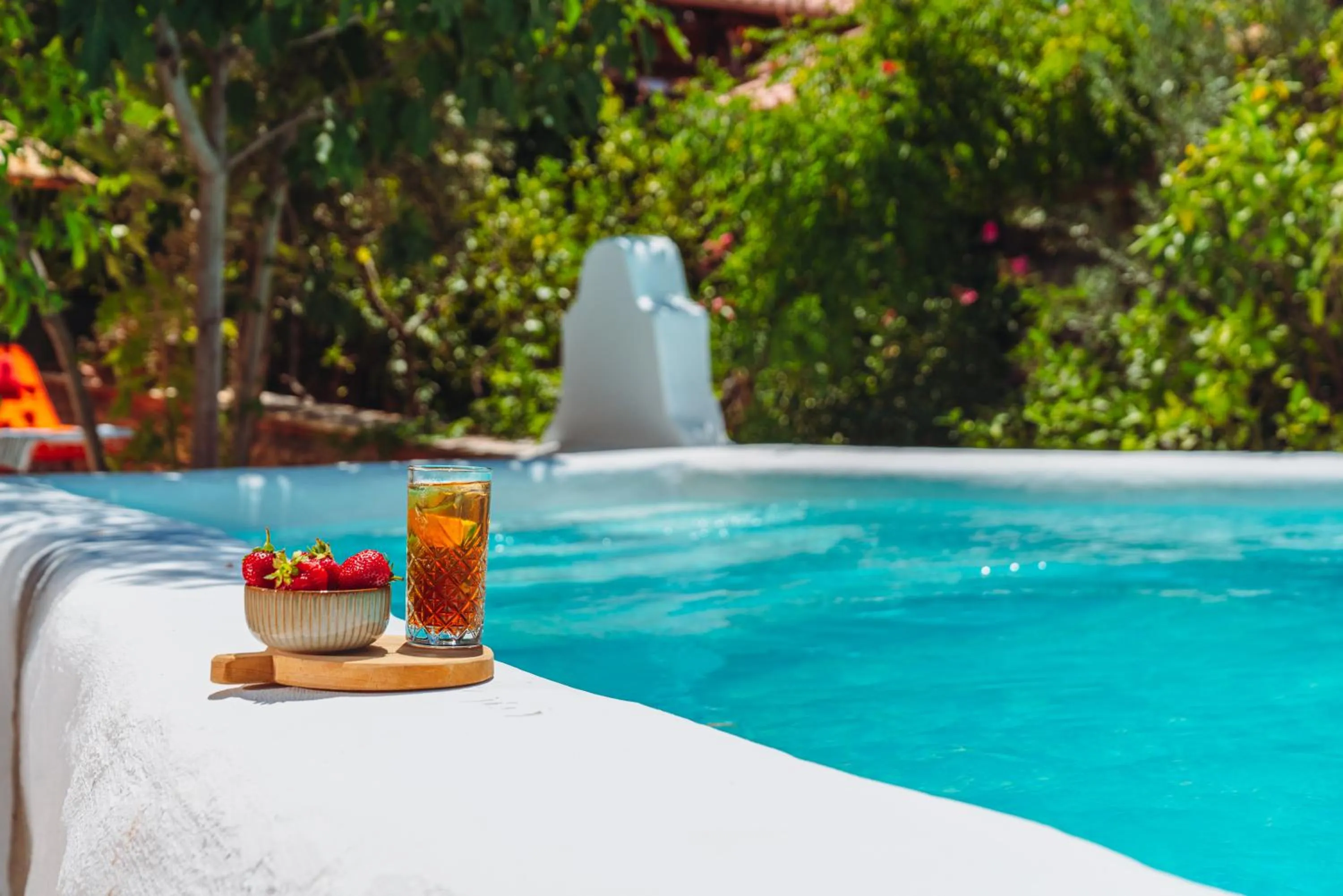Swimming pool in Fidanka Hotel
