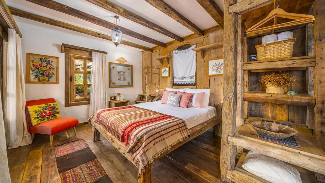 Double Room with Garden View in Fidanka Hotel Double Room with Garden View in Fidanka Hotel