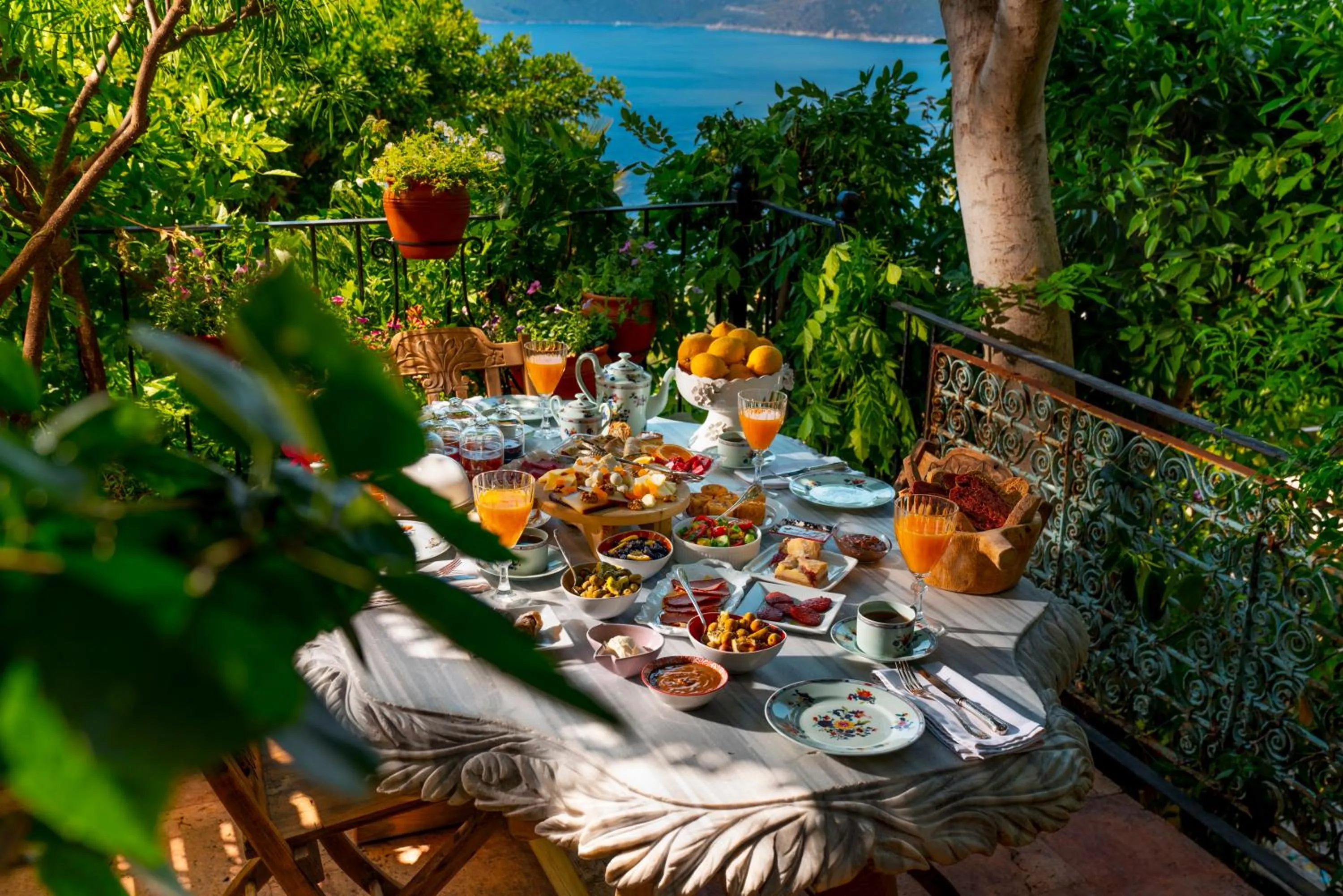 Breakfast in Fidanka Hotel