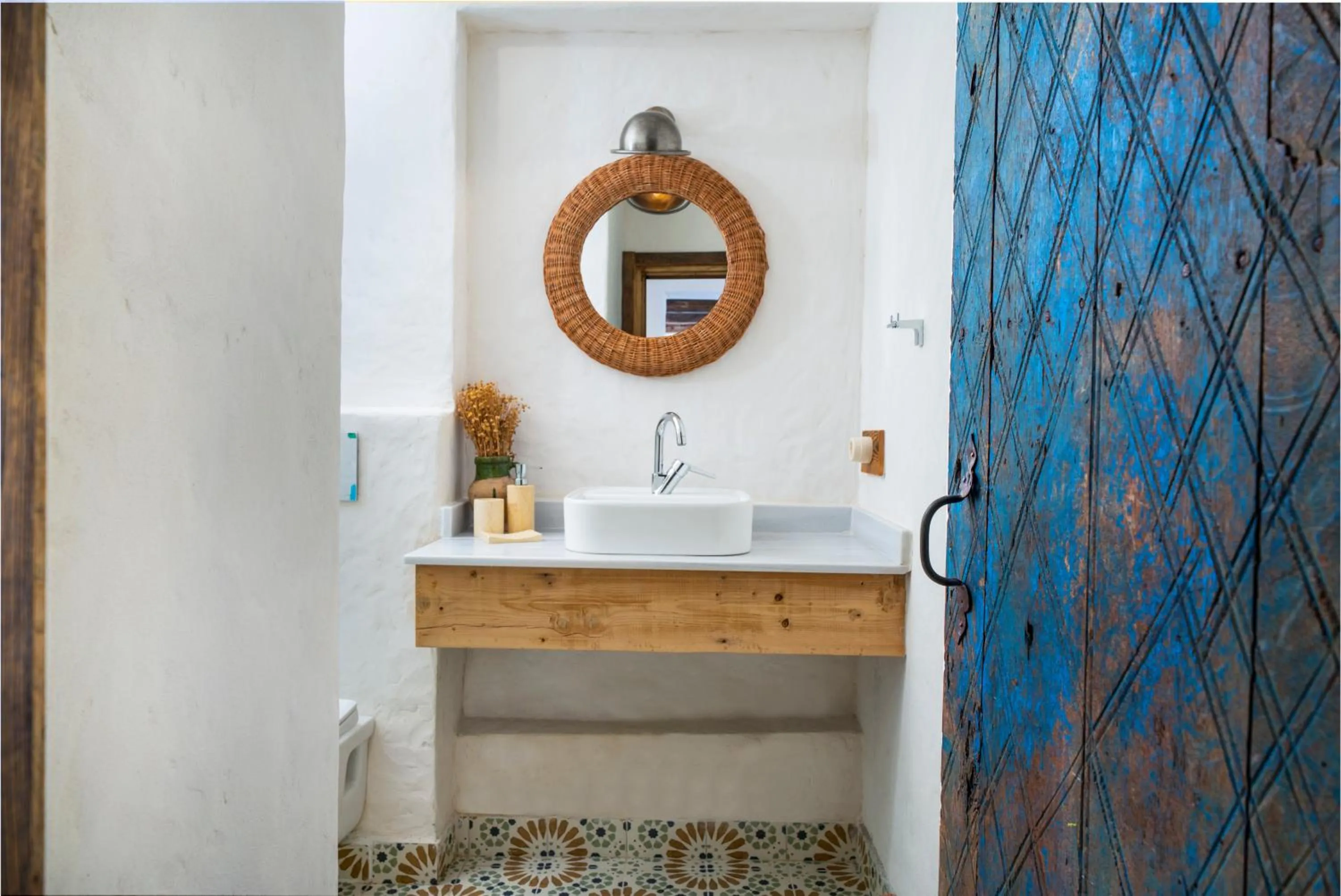 Bathroom in Fidanka Hotel