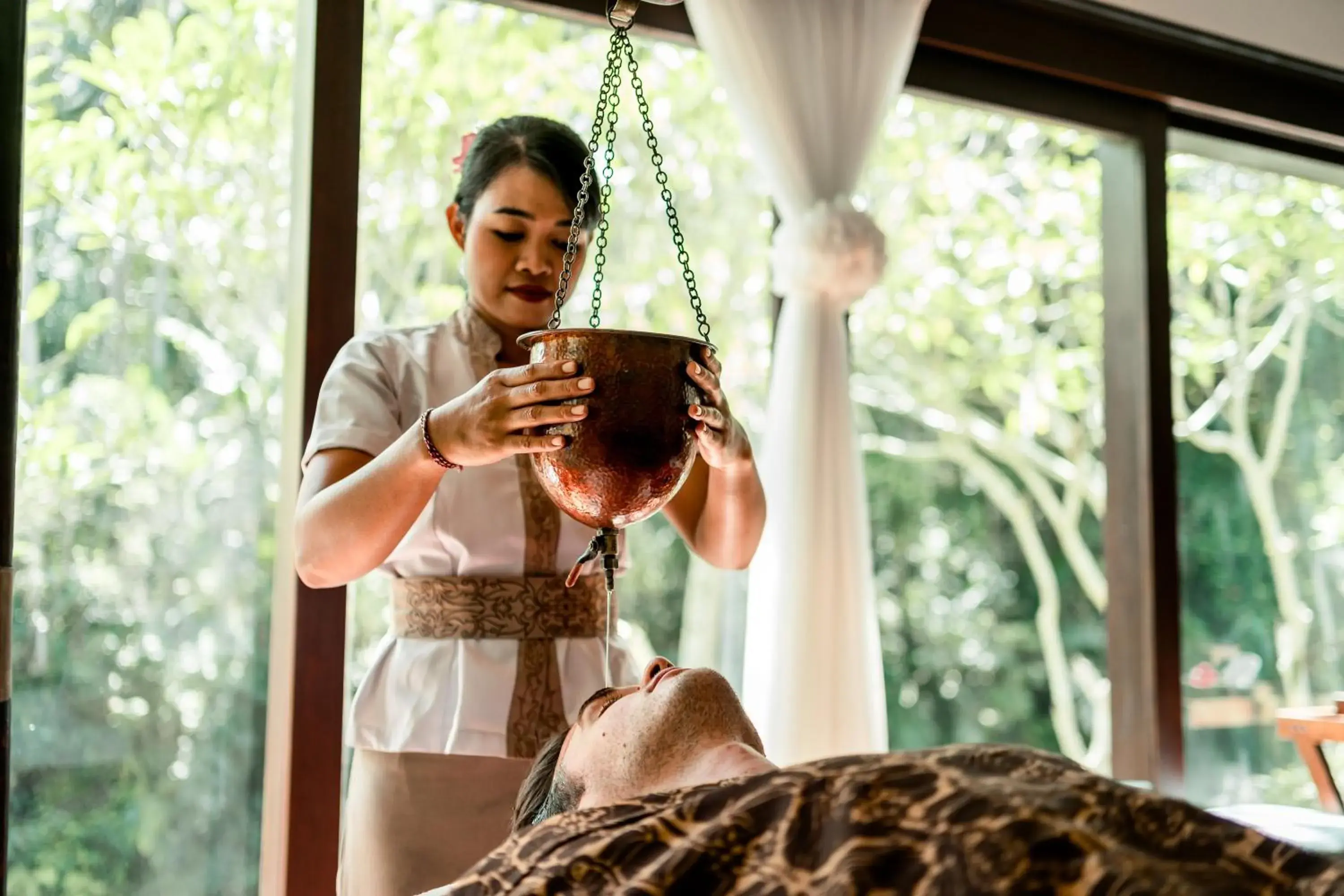 Spa and wellness centre/facilities in The Samaya Ubud Spa and wellness centre/facilities in The Samaya Ubud