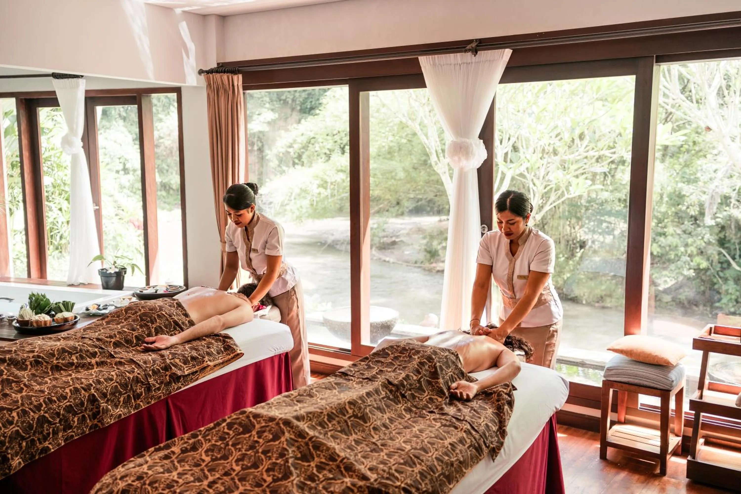 Massage in The Samaya Ubud