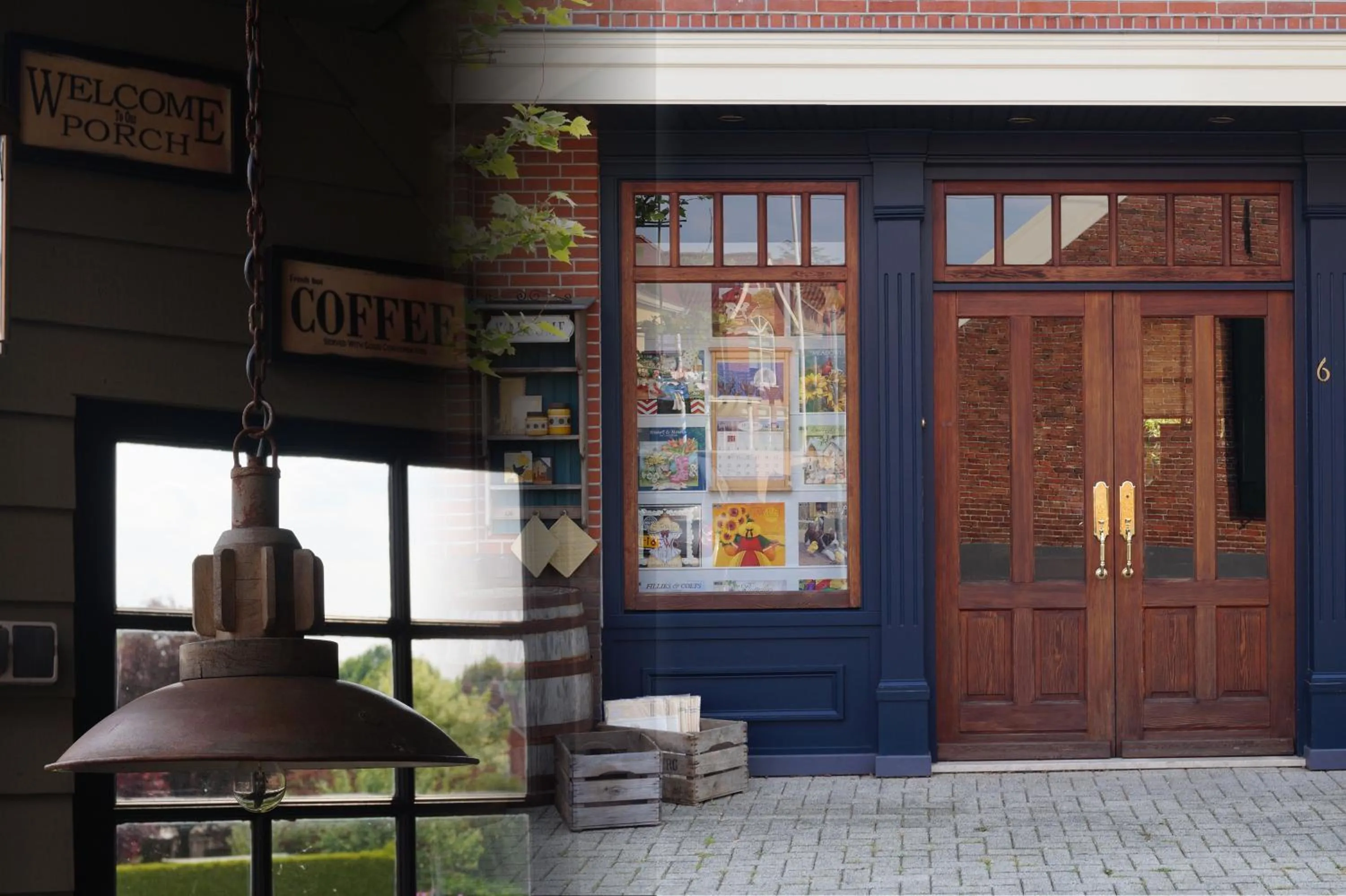 Facade/entrance in Gastenkamer Boven-Langs