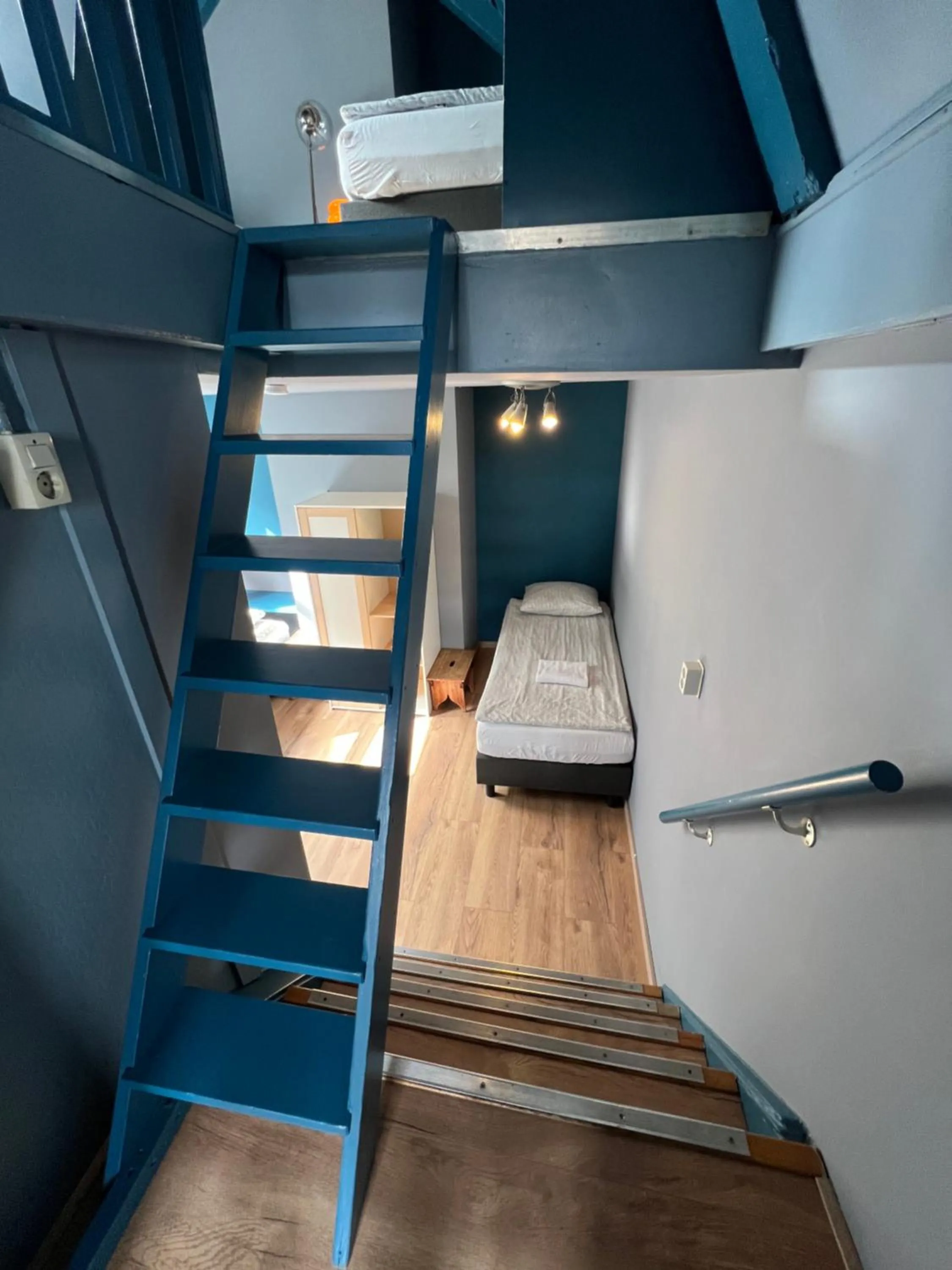 Bedroom, Bed in Nes B&B