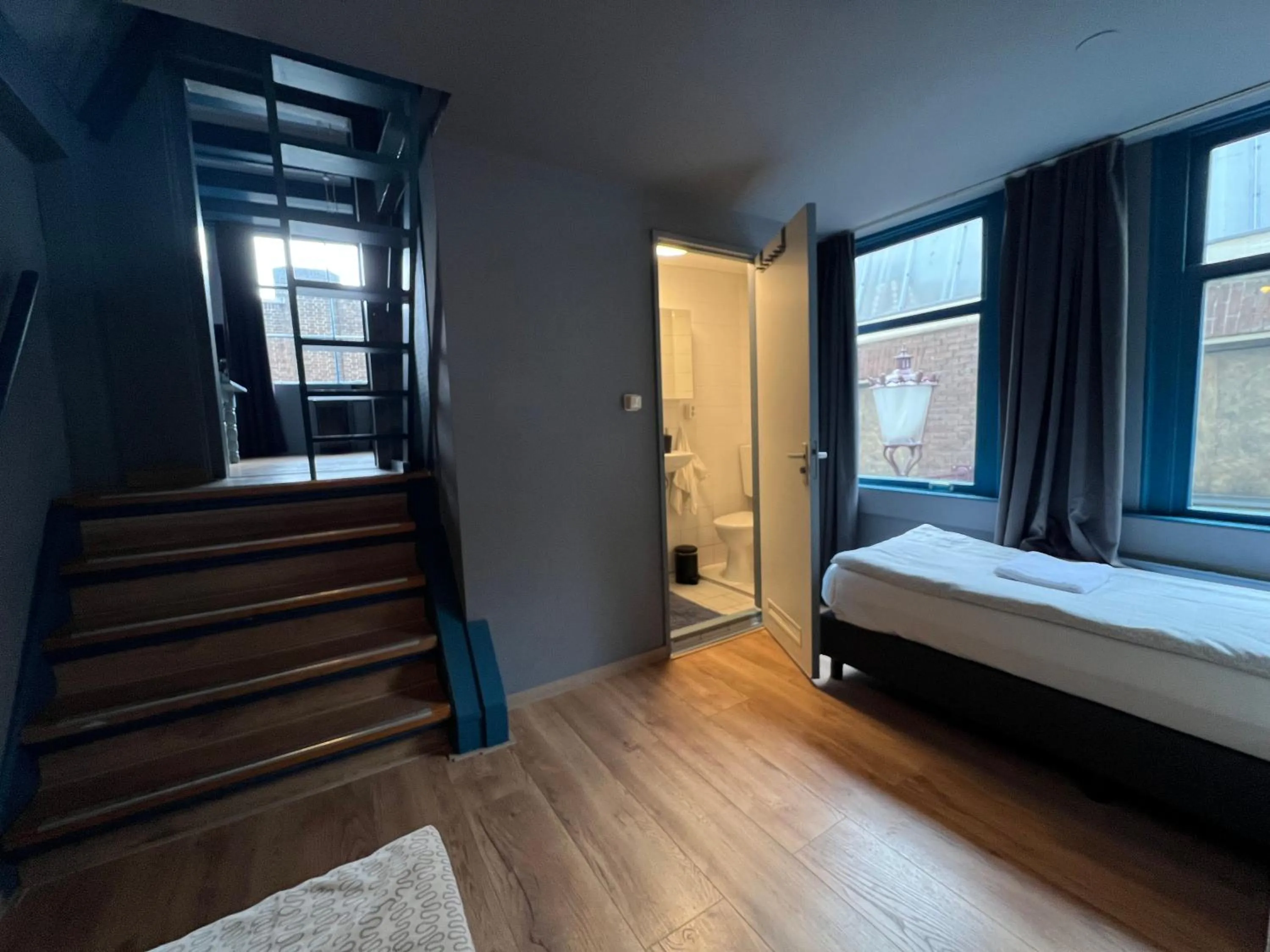 Bedroom, Bed in Nes B&B