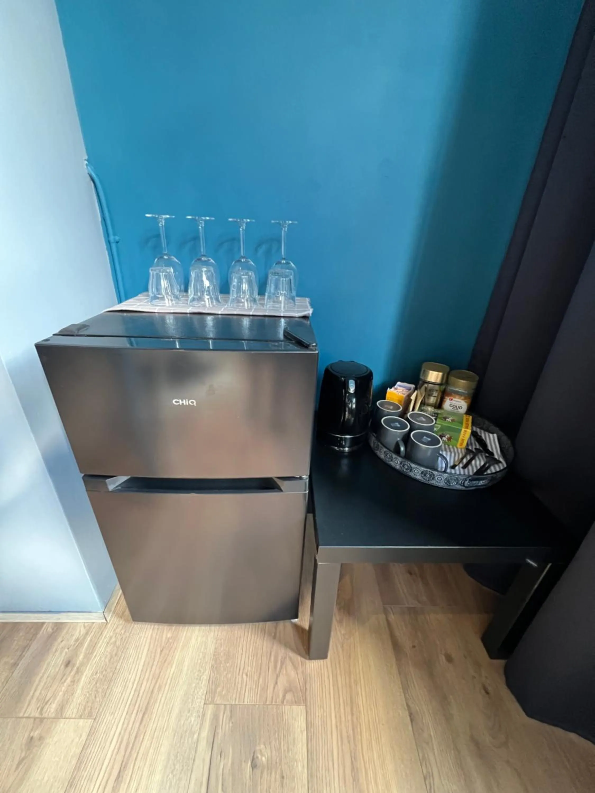 Coffee/tea facilities in Nes B&B