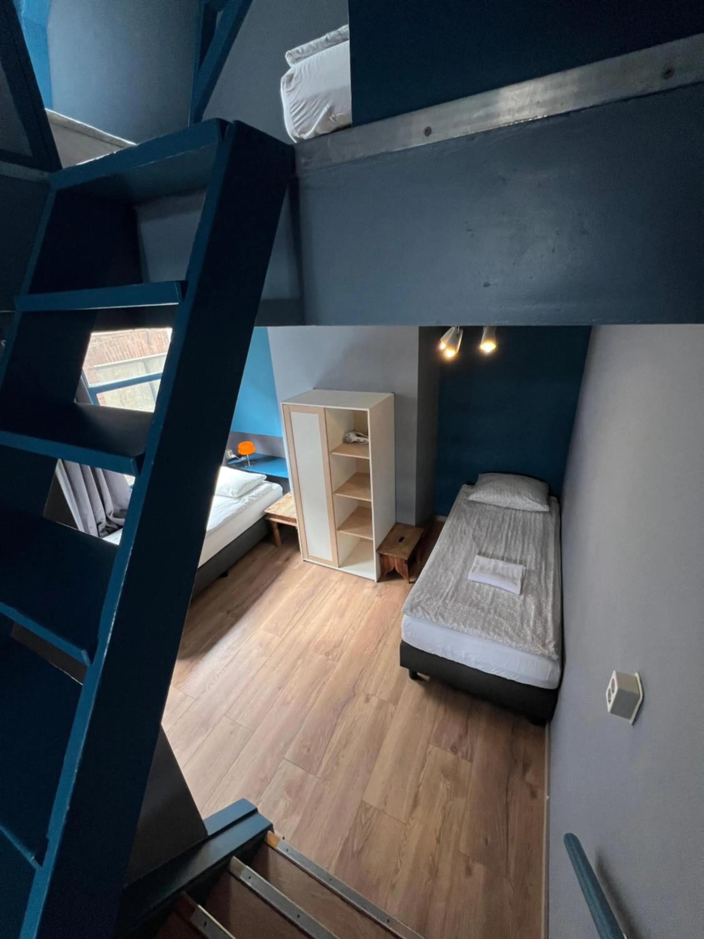 Bedroom, Bed in Nes B&B