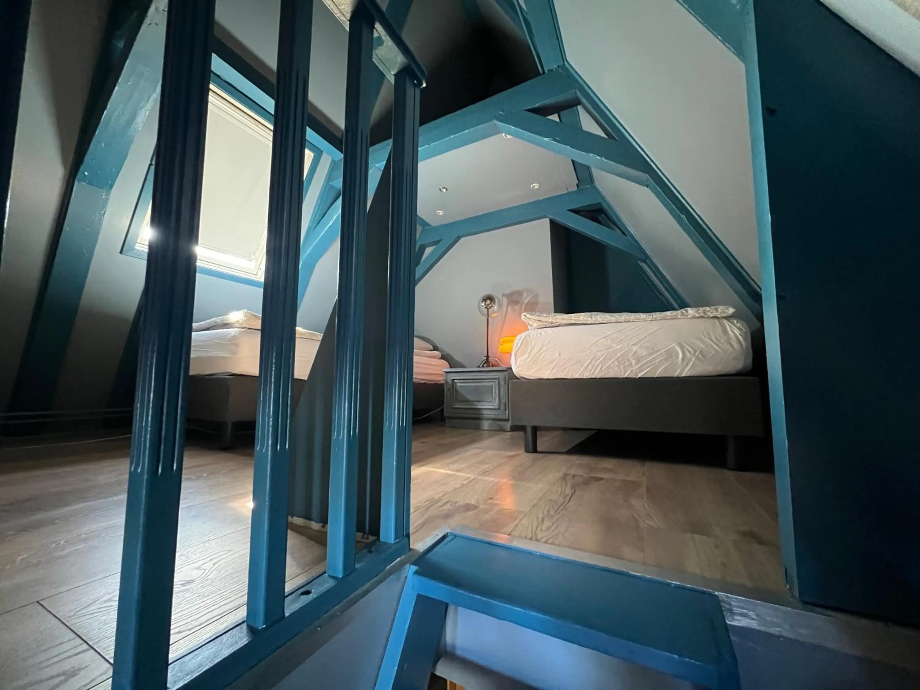 Bedroom, Bed in Nes B&B