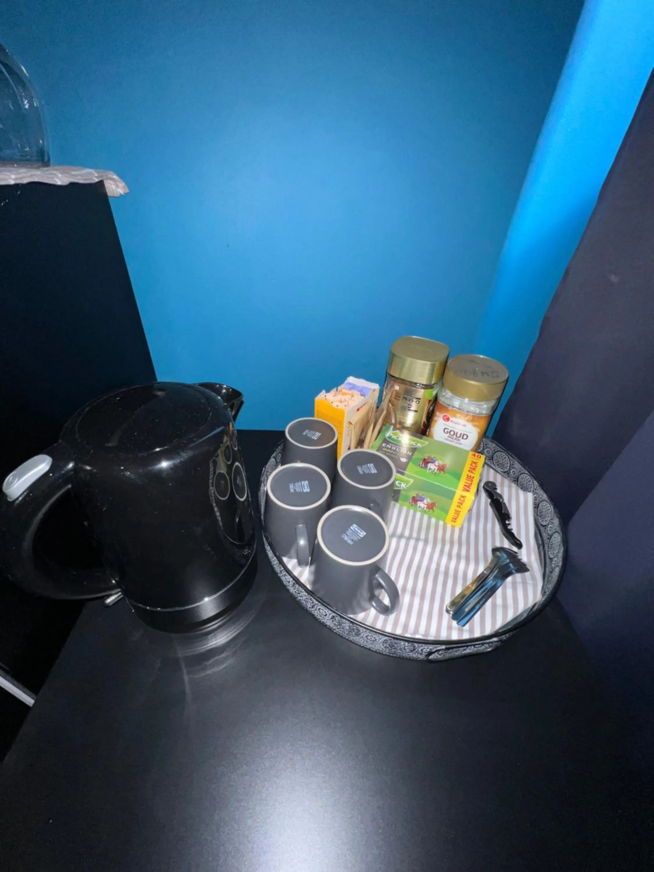 Coffee/tea facilities in Nes B&B