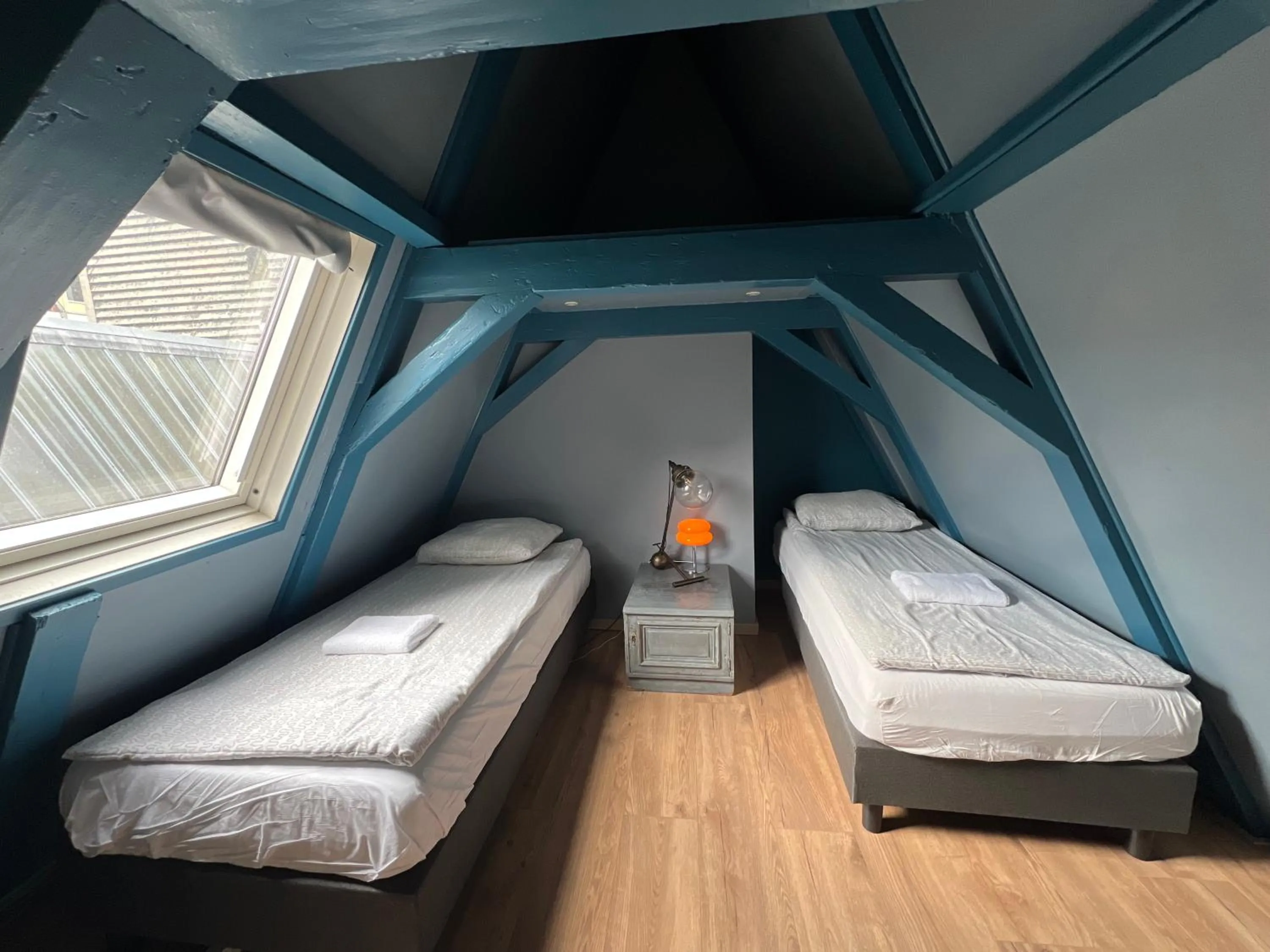 Bedroom, Bed in Nes B&B