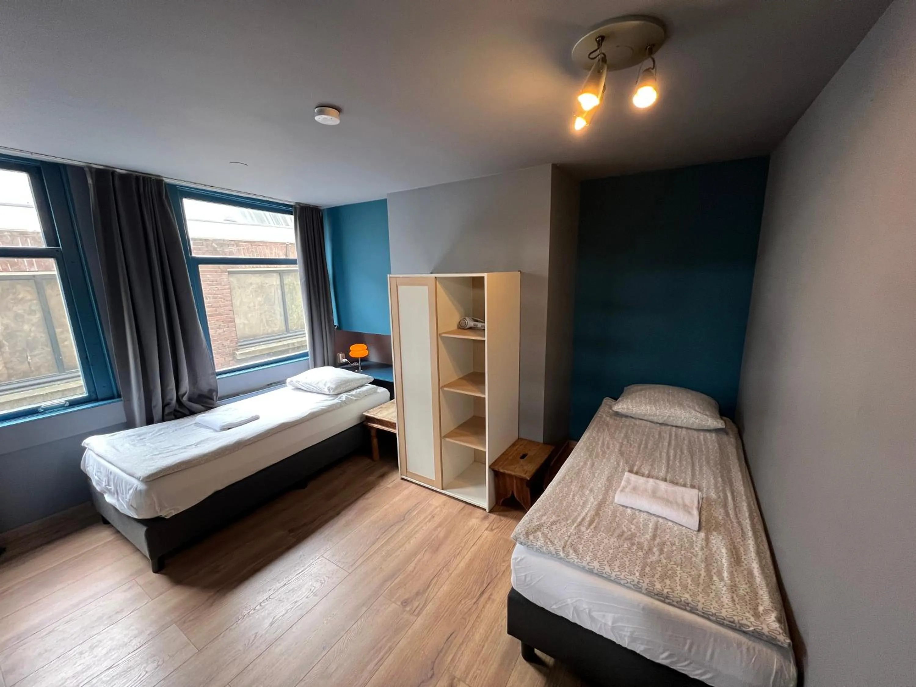 Bedroom, Bed in Nes B&B