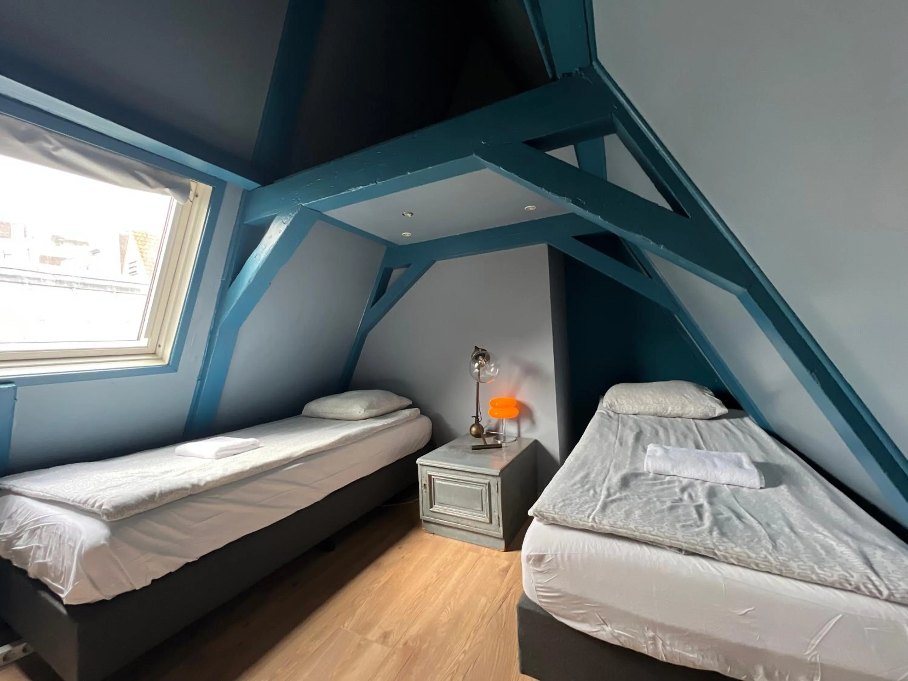 Bedroom, Bed in Nes B&B