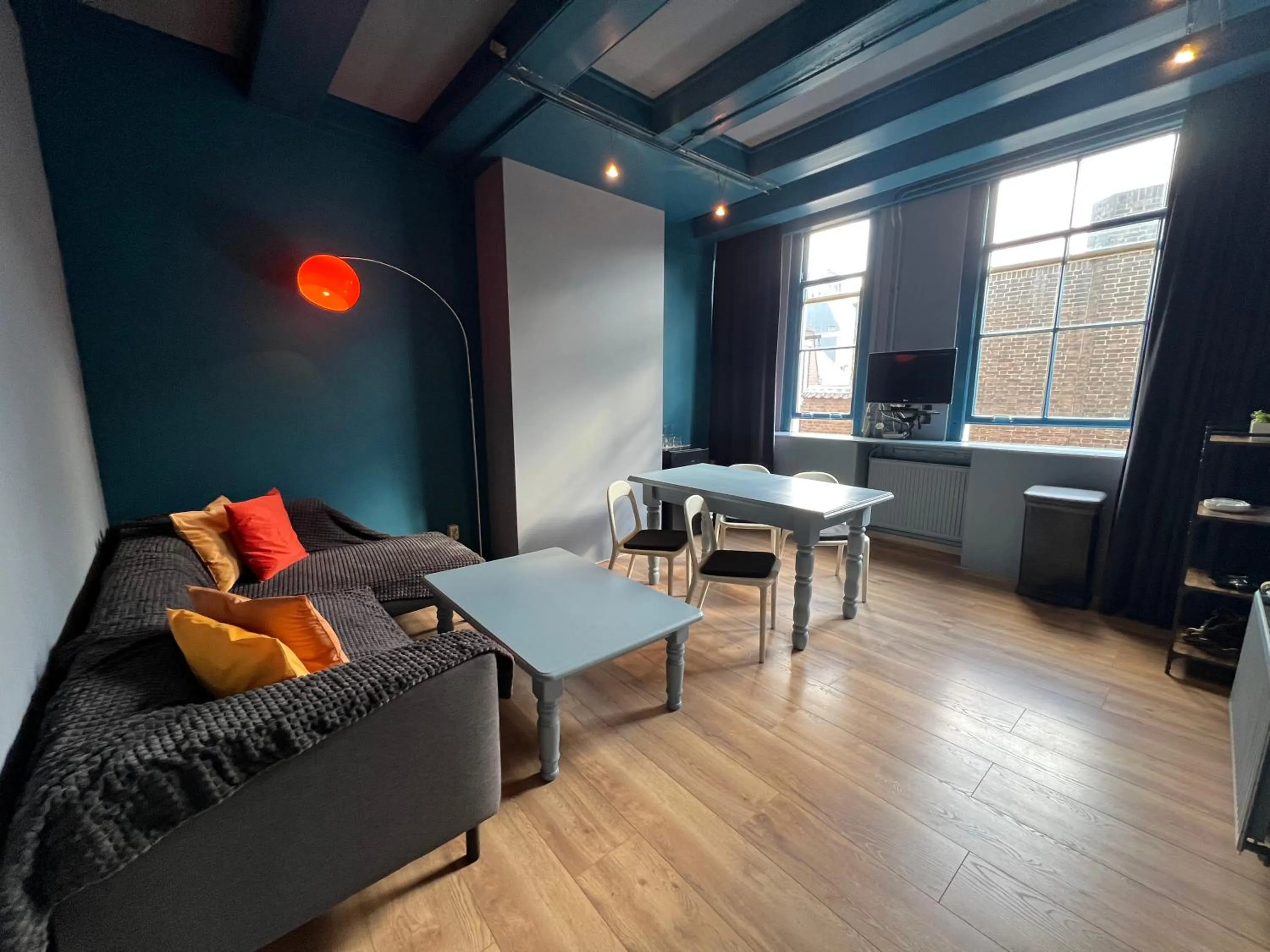 Living room in Nes B&B