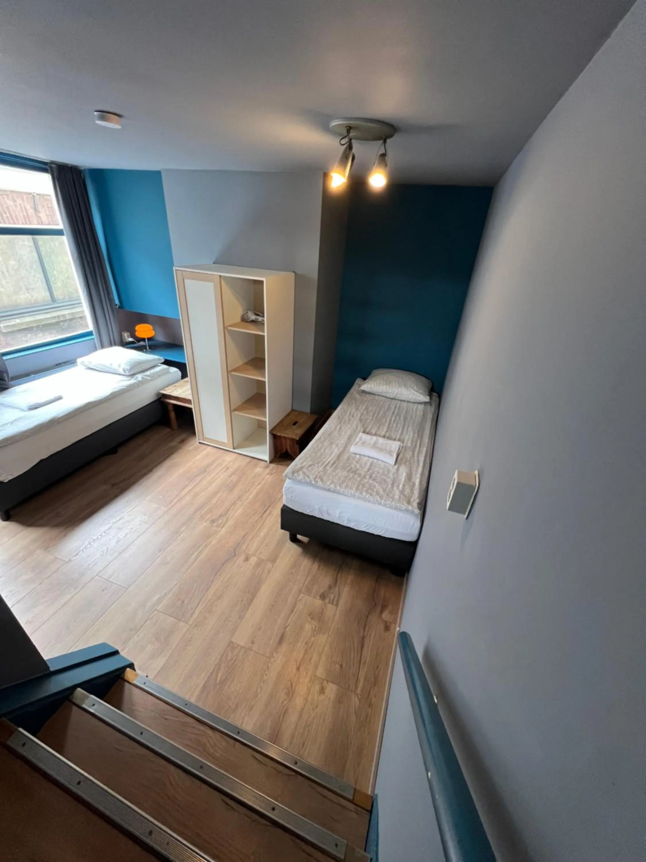 Bedroom, Bed in Nes B&B