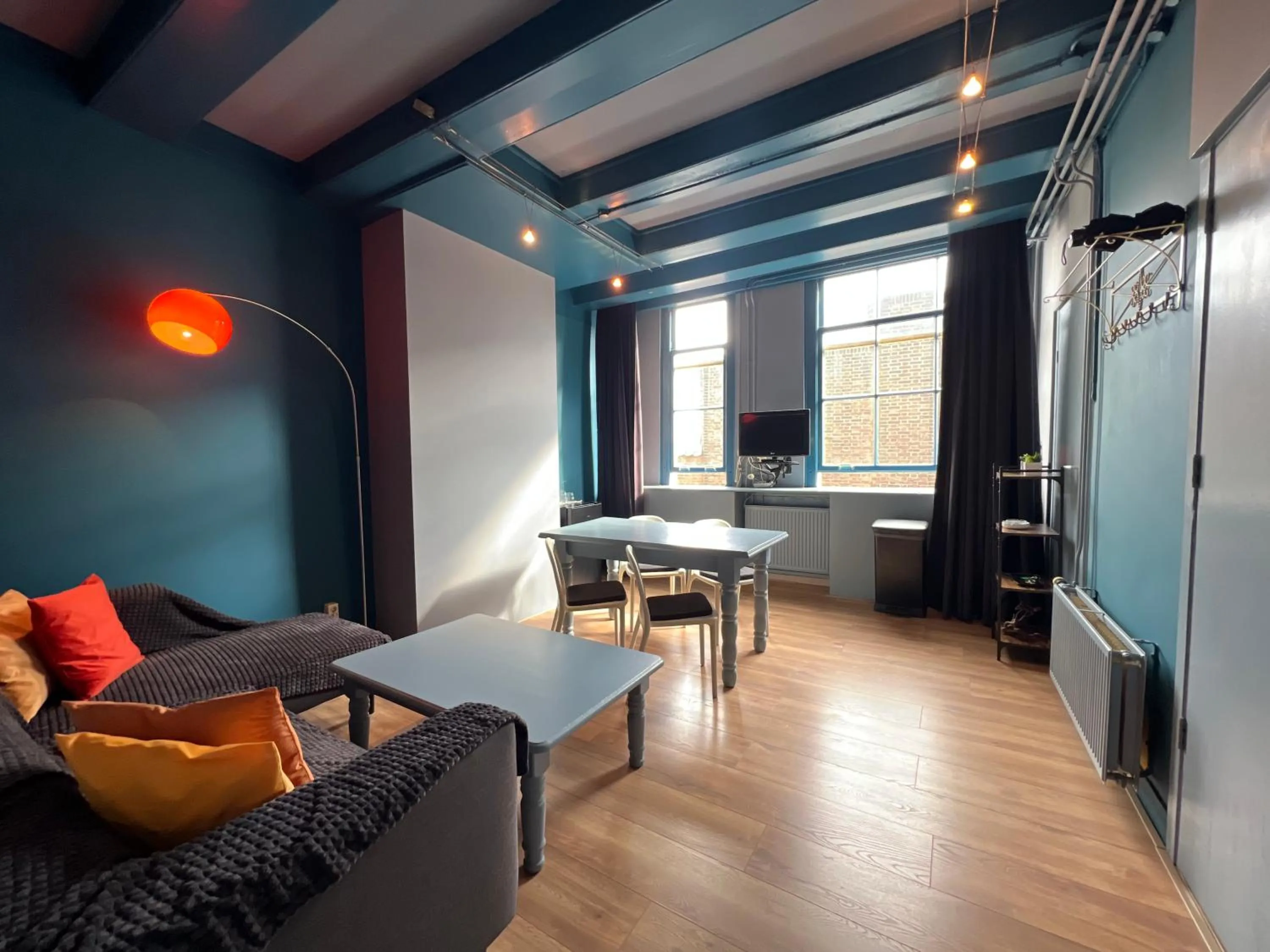 Living room in Nes B&B