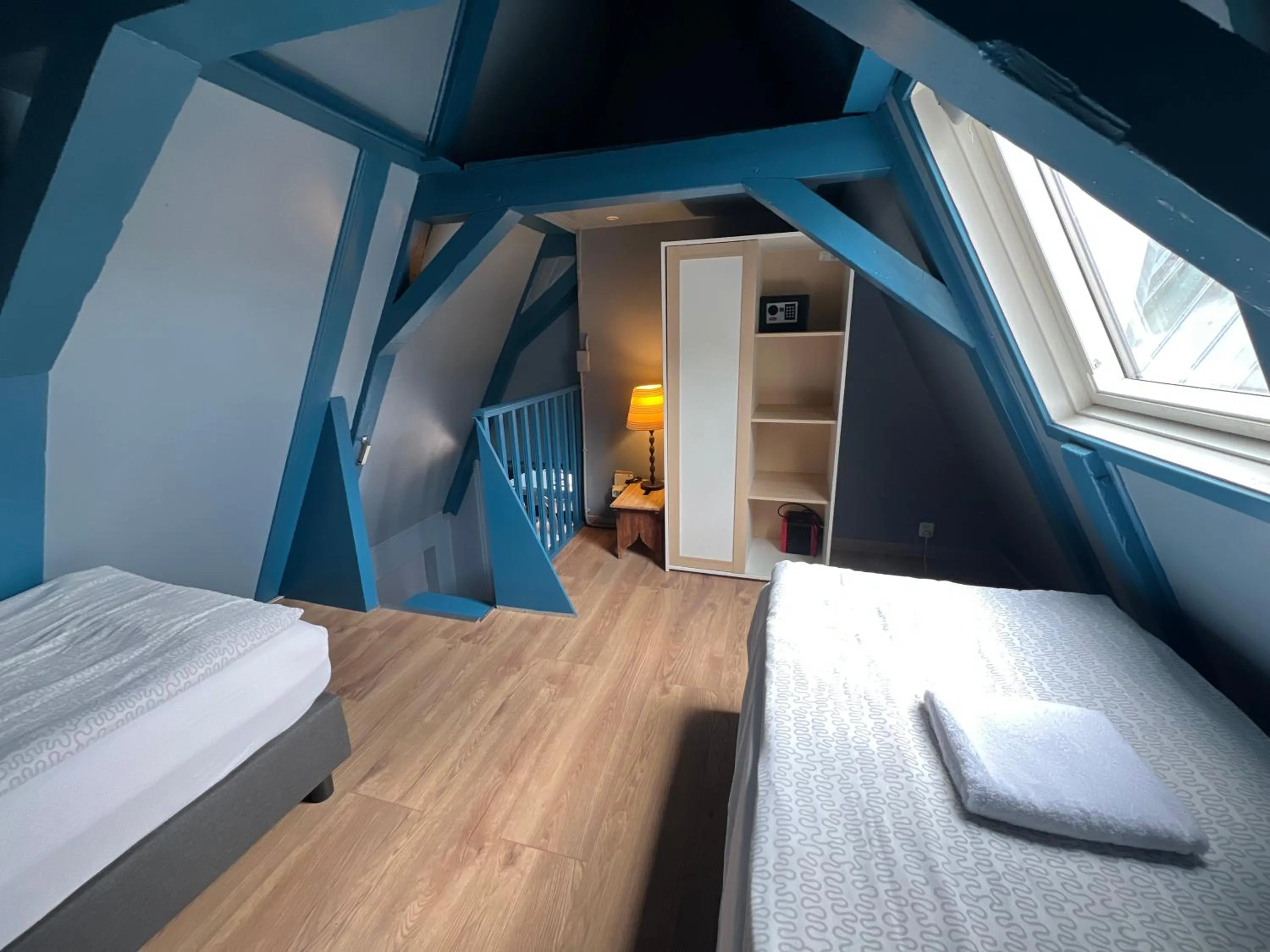 Bedroom, Bed in Nes B&B