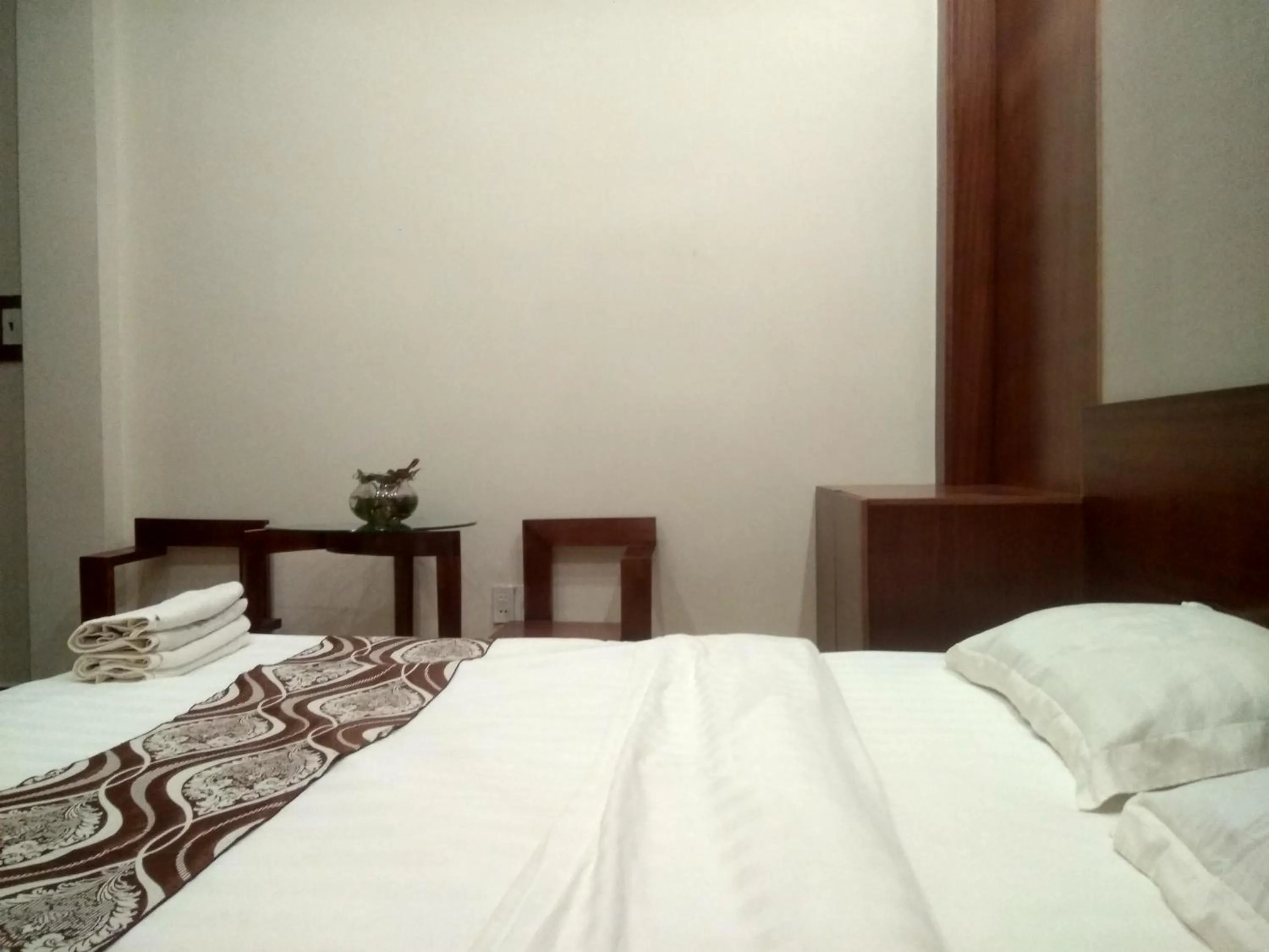 Bed in Hong My Hotel