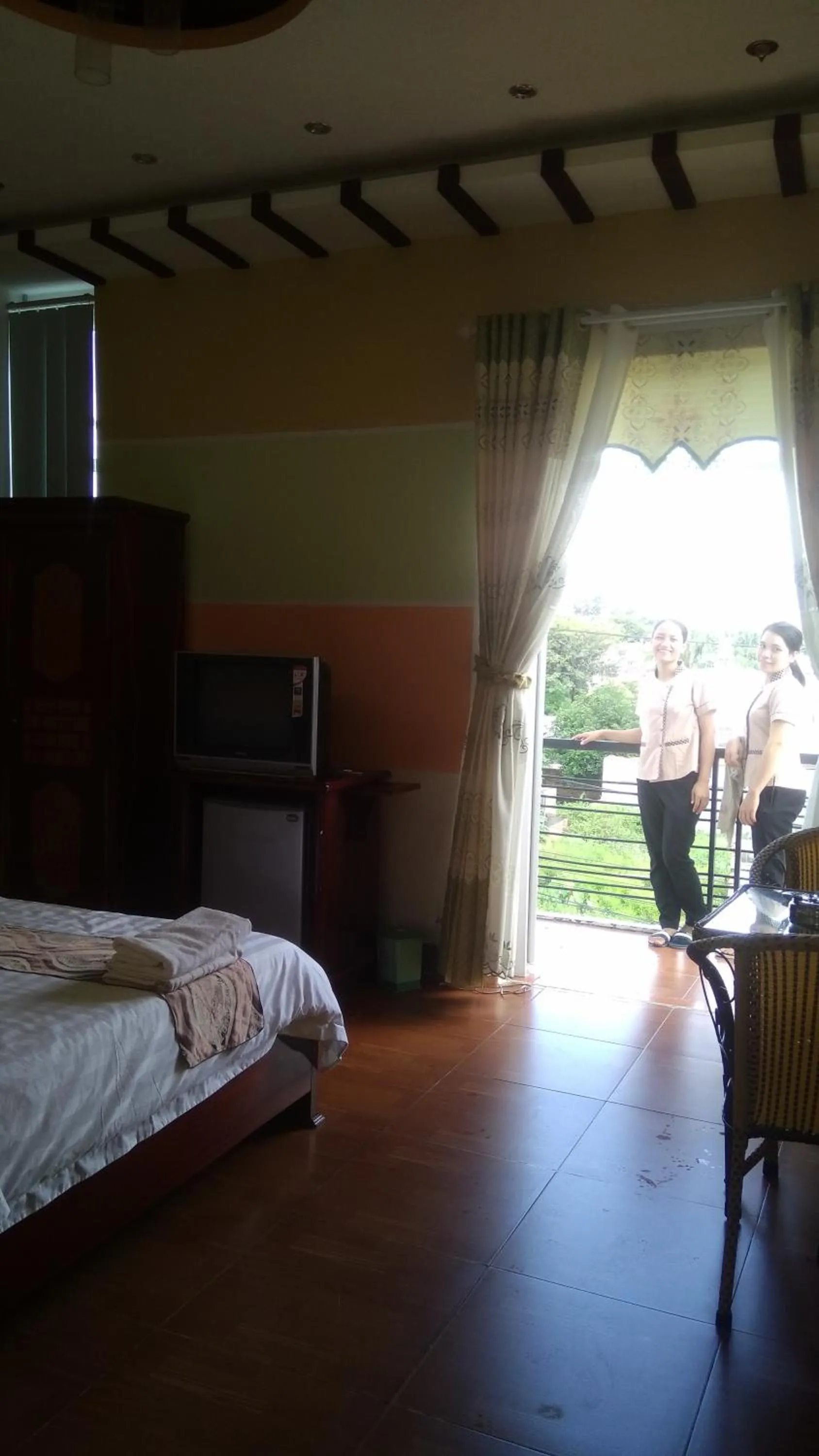 Staff in Hong My Hotel