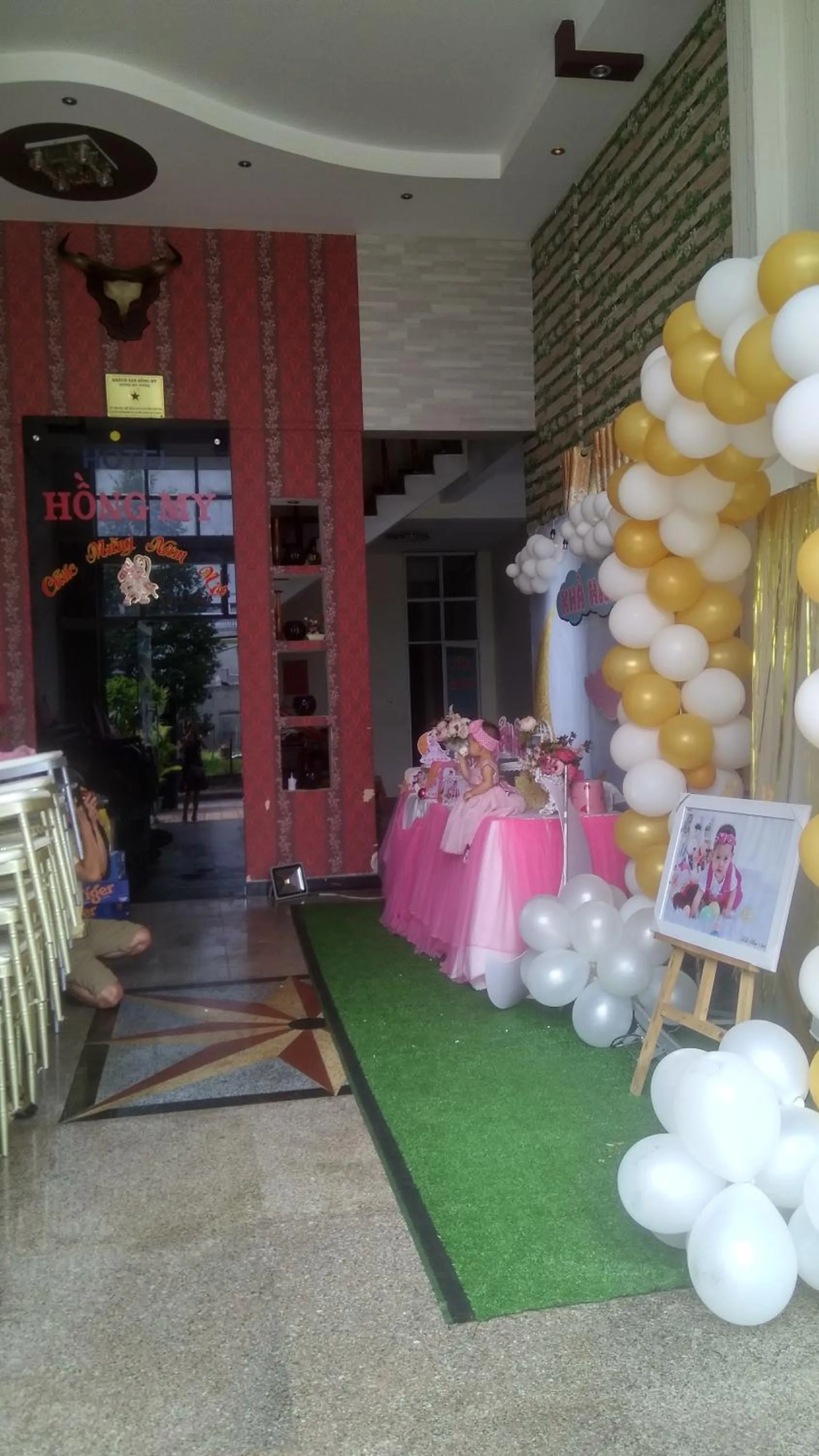 Banquet/Function facilities in Hong My Hotel