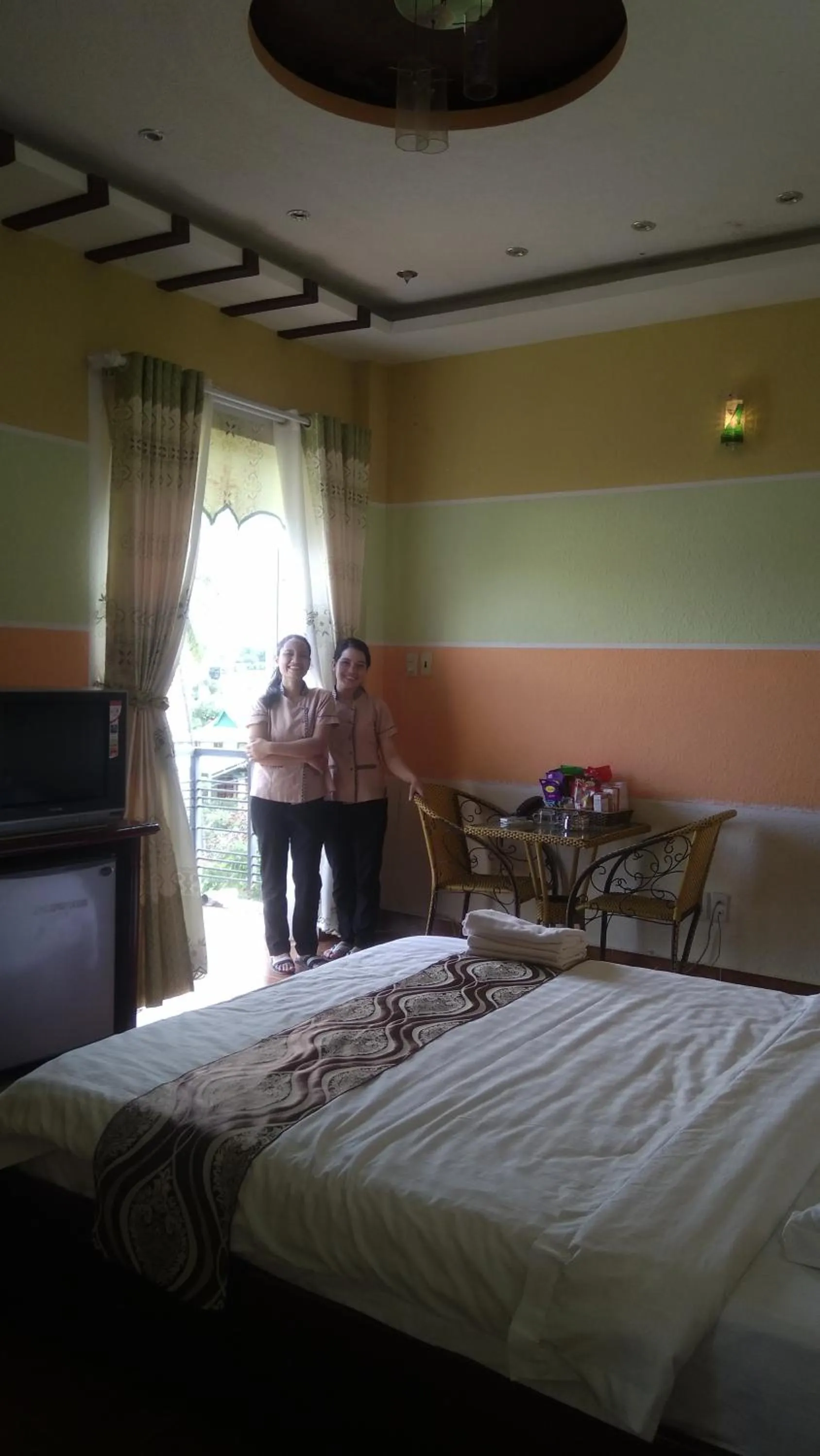 Staff in Hong My Hotel